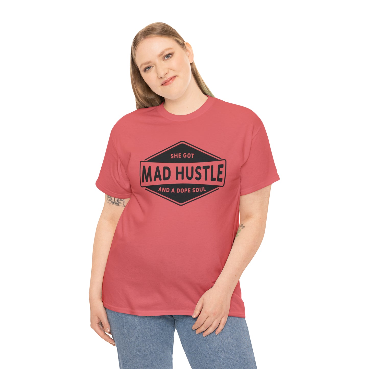 "She Got Mad Hustle" T-Shirt - Weave Got Gifts - Unique Gifts You Won’t Find Anywhere Else!