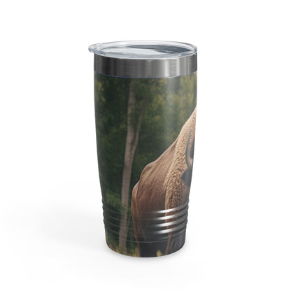 "American Buffalo" Stainless Steel Tumbler - Weave Got Gifts - Unique Gifts You Won’t Find Anywhere Else!