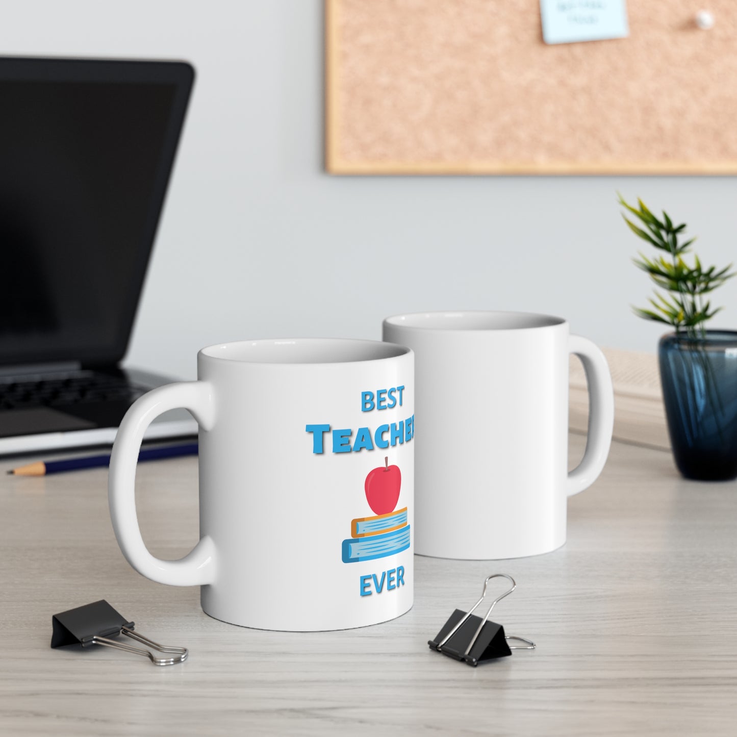 "Best Teacher Ever" Coffee Mug - Weave Got Gifts - Unique Gifts You Won’t Find Anywhere Else!