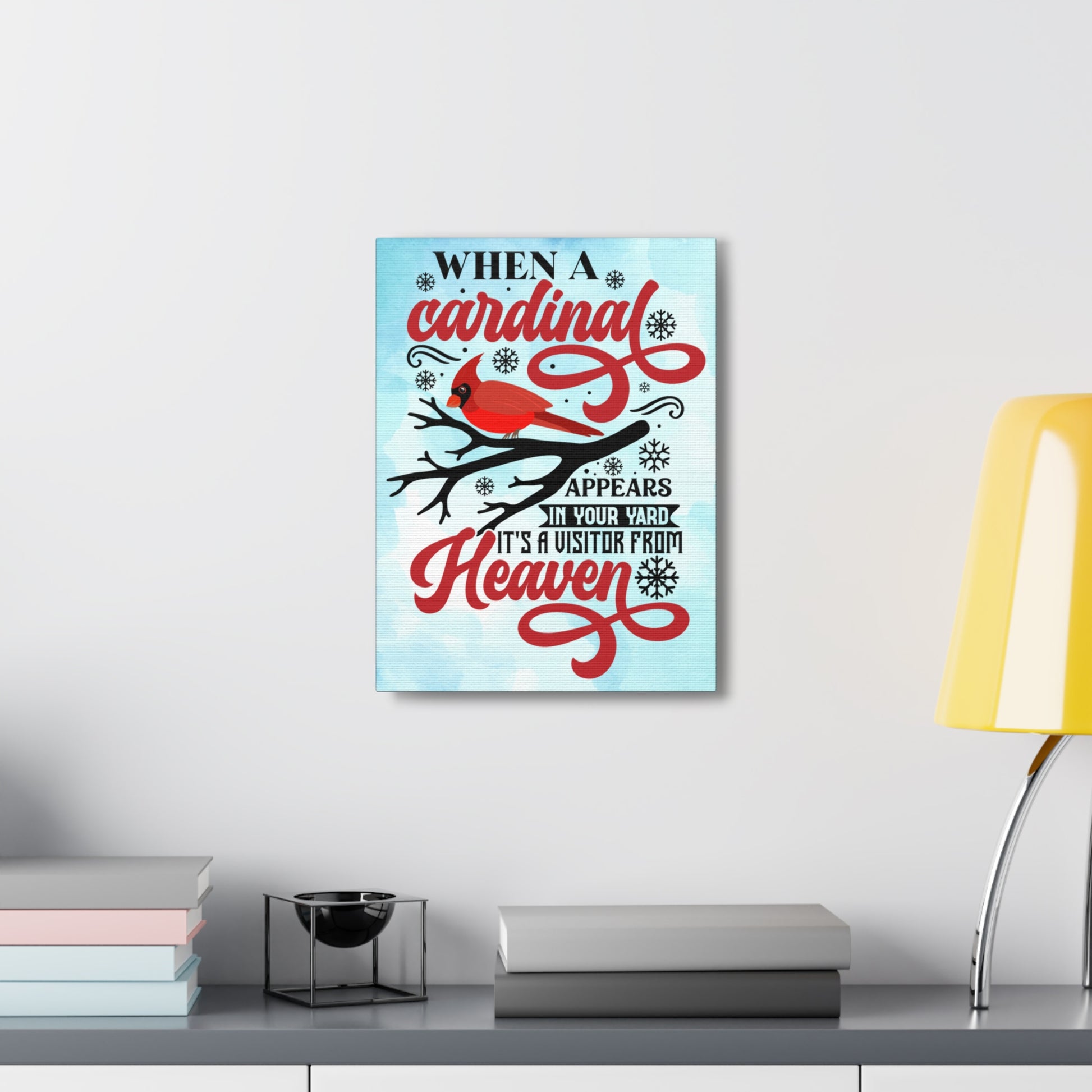 "A Visitor From Heaven" Wall Art - Weave Got Gifts - Unique Gifts You Won’t Find Anywhere Else!