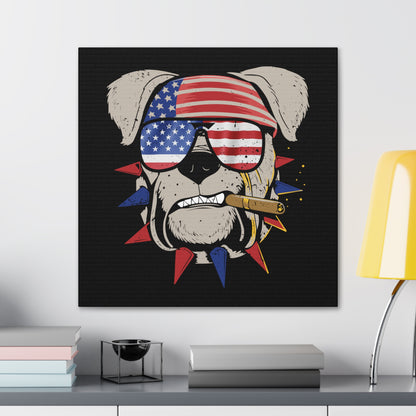 "American Bulldog" Wall Art - Weave Got Gifts - Unique Gifts You Won’t Find Anywhere Else!