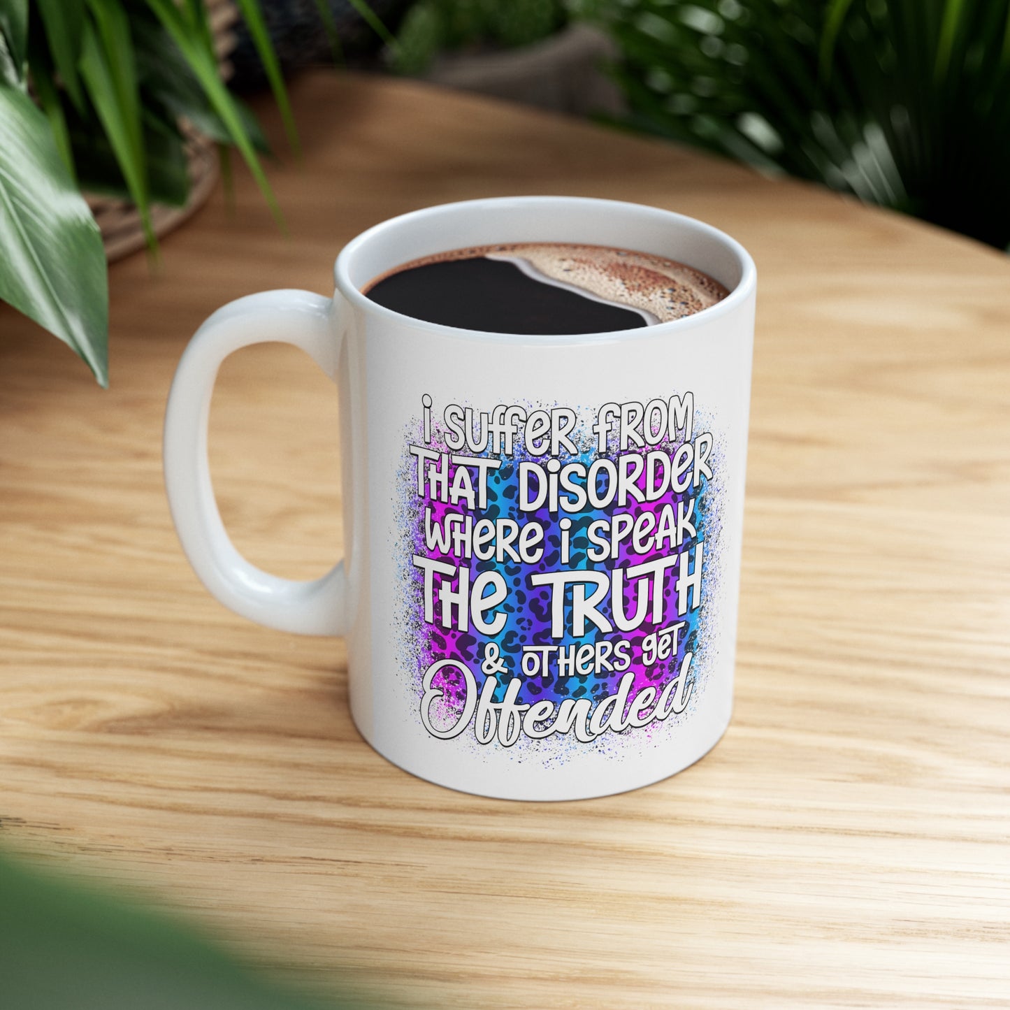 "Offended" Coffee Mug - Weave Got Gifts - Unique Gifts You Won’t Find Anywhere Else!