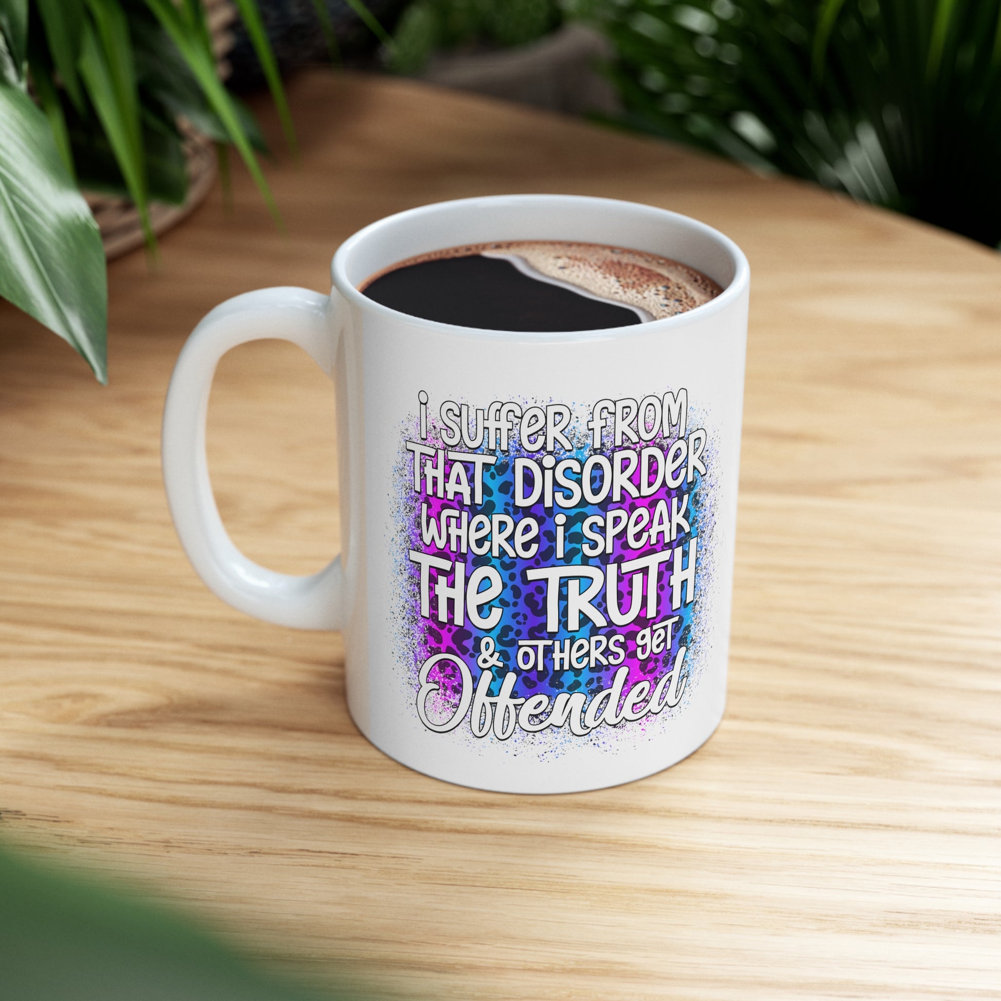 "Offended" Coffee Mug - Weave Got Gifts - Unique Gifts You Won’t Find Anywhere Else!