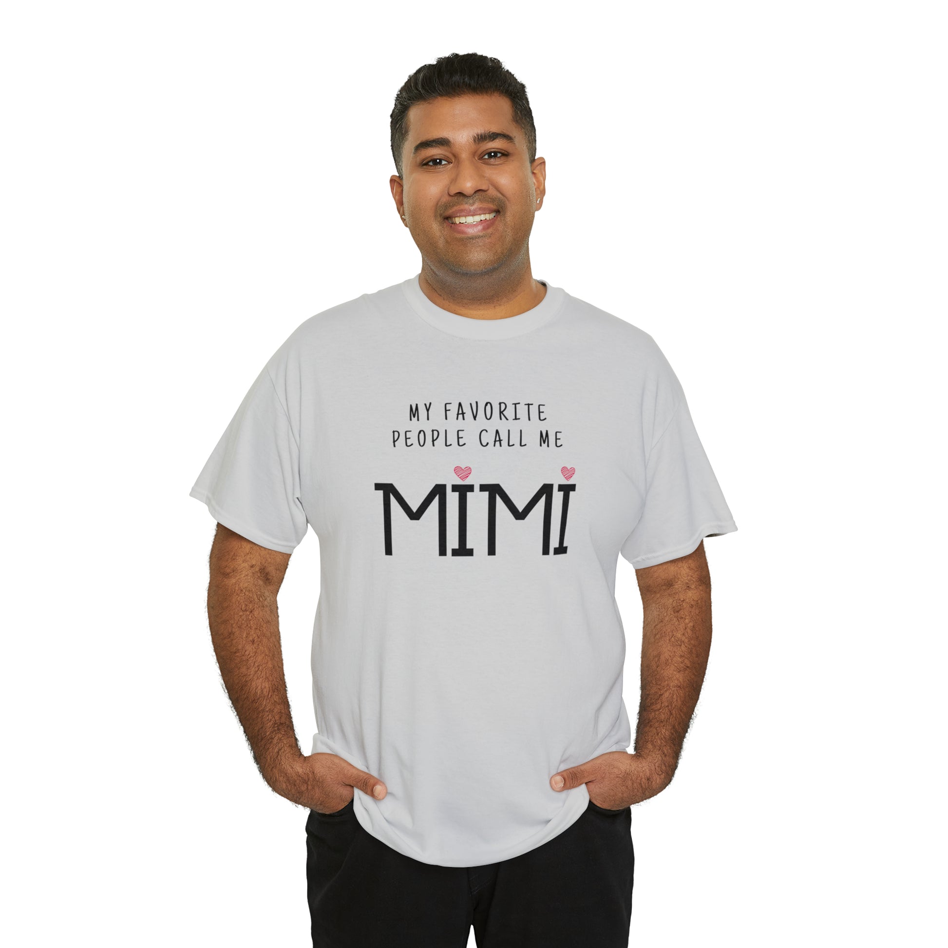 "My Favorite People Call Me Mimi" T-Shirt - Weave Got Gifts - Unique Gifts You Won’t Find Anywhere Else!