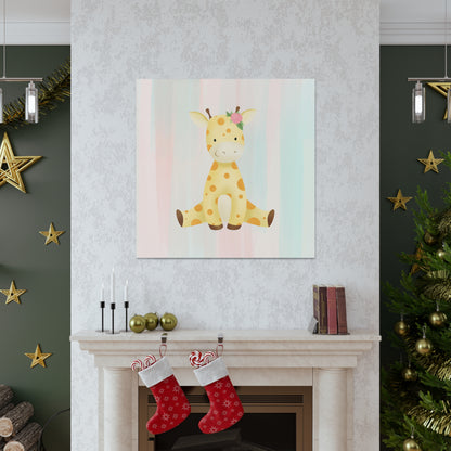 "Baby Giraffe" Wall Art - Weave Got Gifts - Unique Gifts You Won’t Find Anywhere Else!