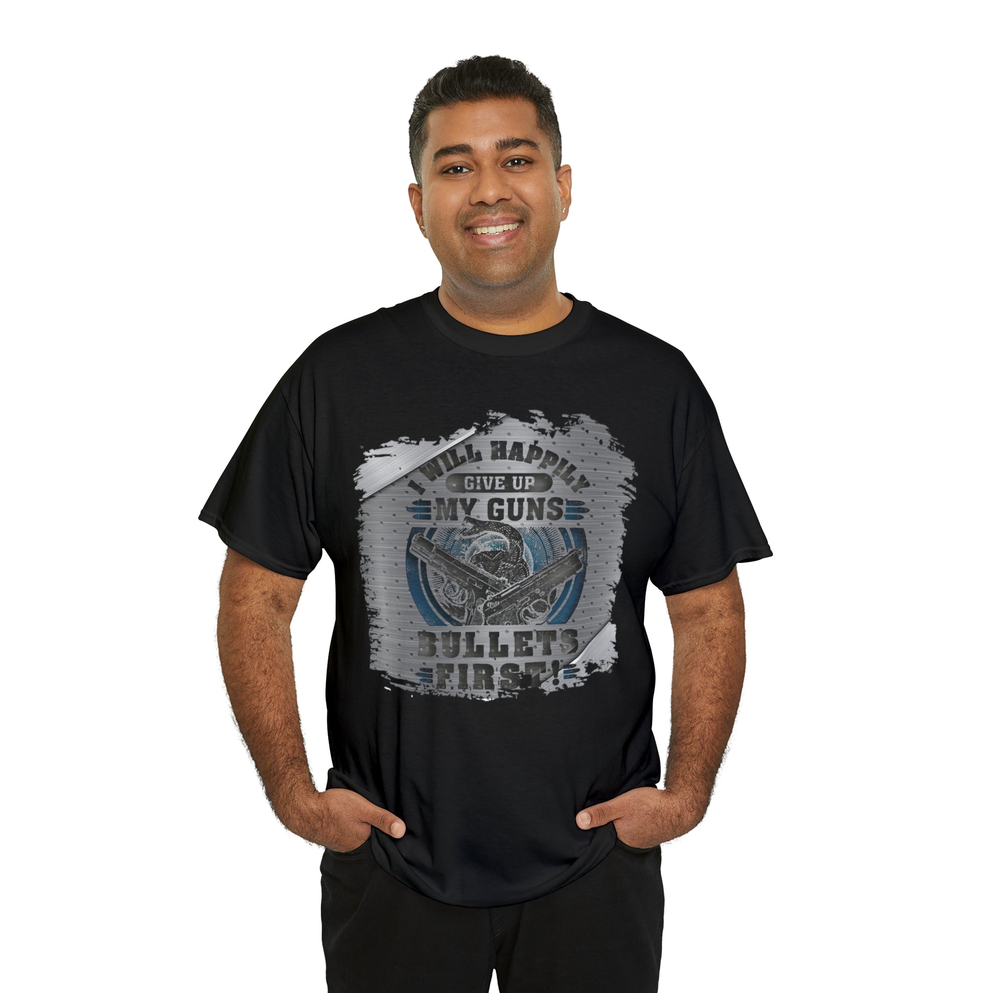 "Bullets First" T-Shirt - Weave Got Gifts - Unique Gifts You Won’t Find Anywhere Else!