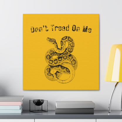 "Don't Tread On Me" Wall Art - Weave Got Gifts - Unique Gifts You Won’t Find Anywhere Else!