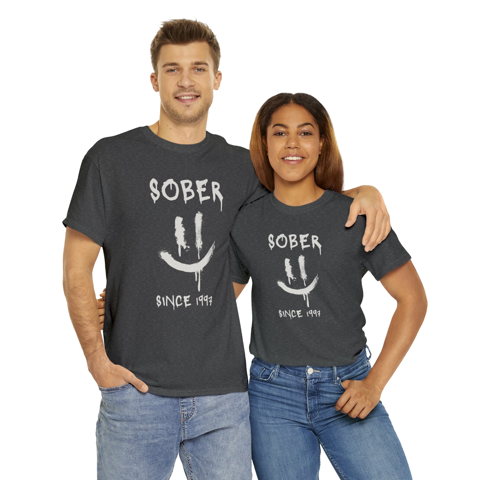 Custom "Sober" T-Shirt - Weave Got Gifts - Unique Gifts You Won’t Find Anywhere Else!