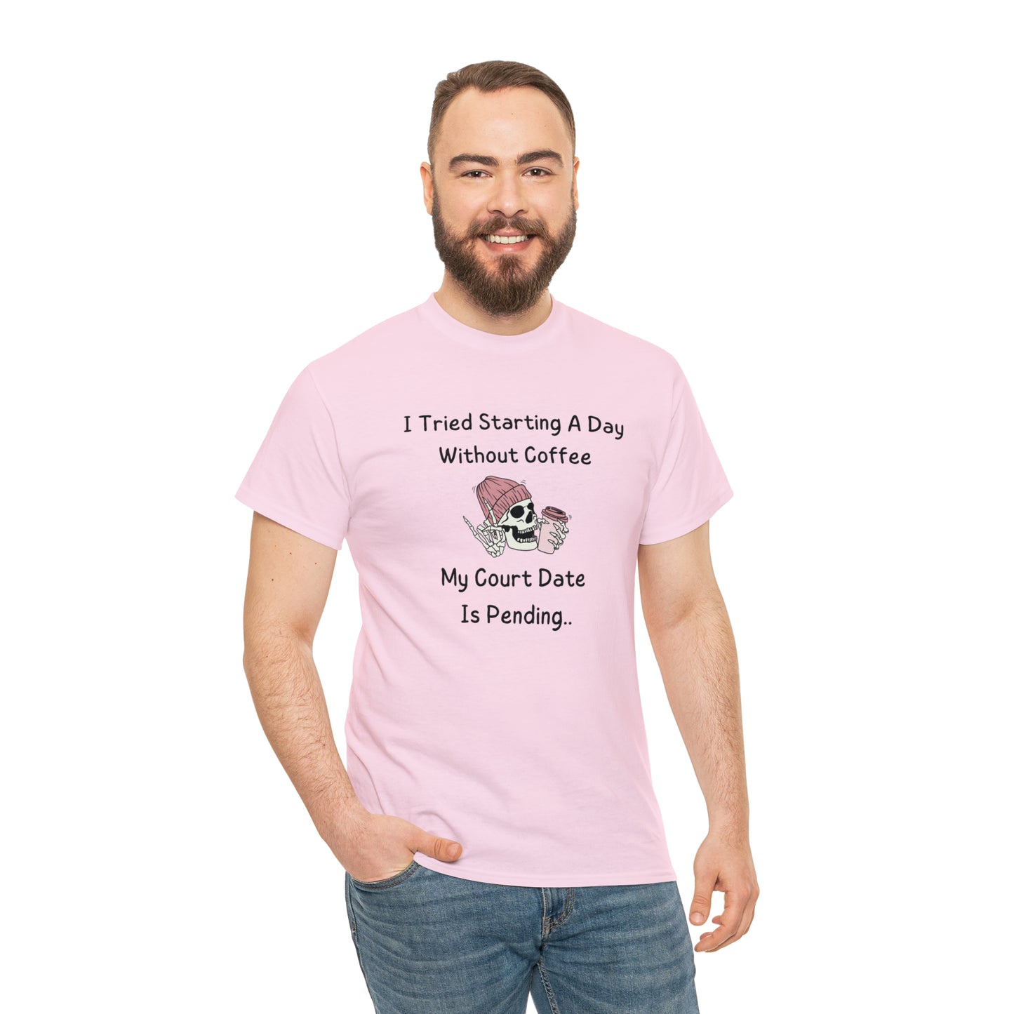 "I Tried A Day Without Coffee" T-Shirt - Weave Got Gifts - Unique Gifts You Won’t Find Anywhere Else!