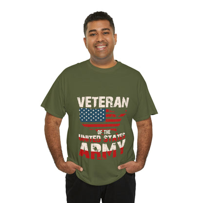 "Veteran Of The US Army" T-Shirt - Weave Got Gifts - Unique Gifts You Won’t Find Anywhere Else!