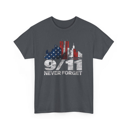 9/11 - Never Forget: T-Shirt