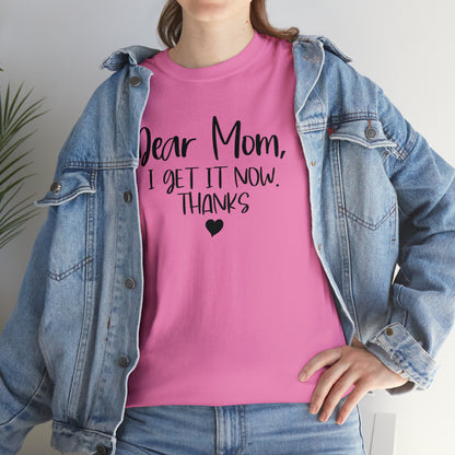 "Dear Mom" T-Shirt - Weave Got Gifts - Unique Gifts You Won’t Find Anywhere Else!