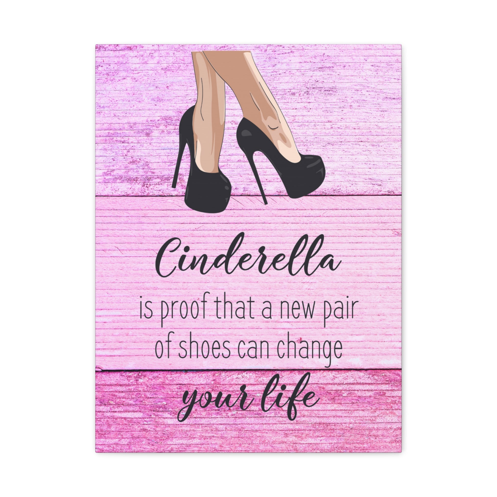 "Cinderella Shoes" Wall Art - Weave Got Gifts - Unique Gifts You Won’t Find Anywhere Else!