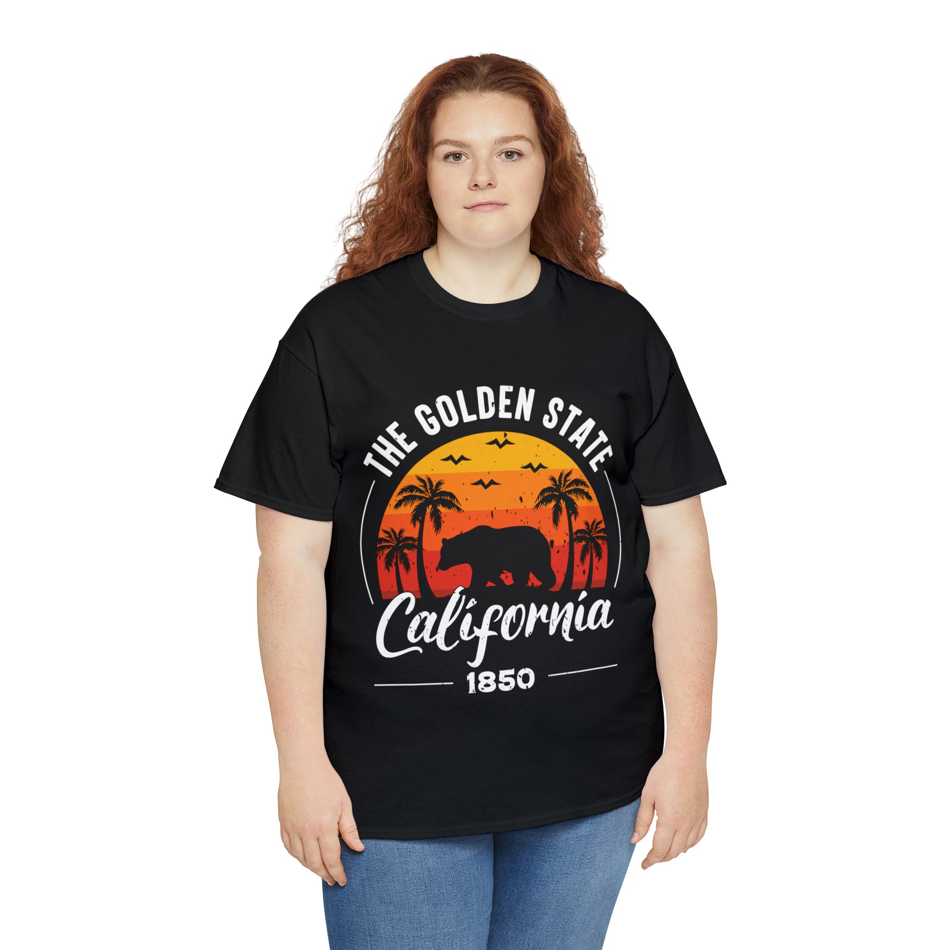 "The Golden State" T-Shirt - Weave Got Gifts - Unique Gifts You Won’t Find Anywhere Else!