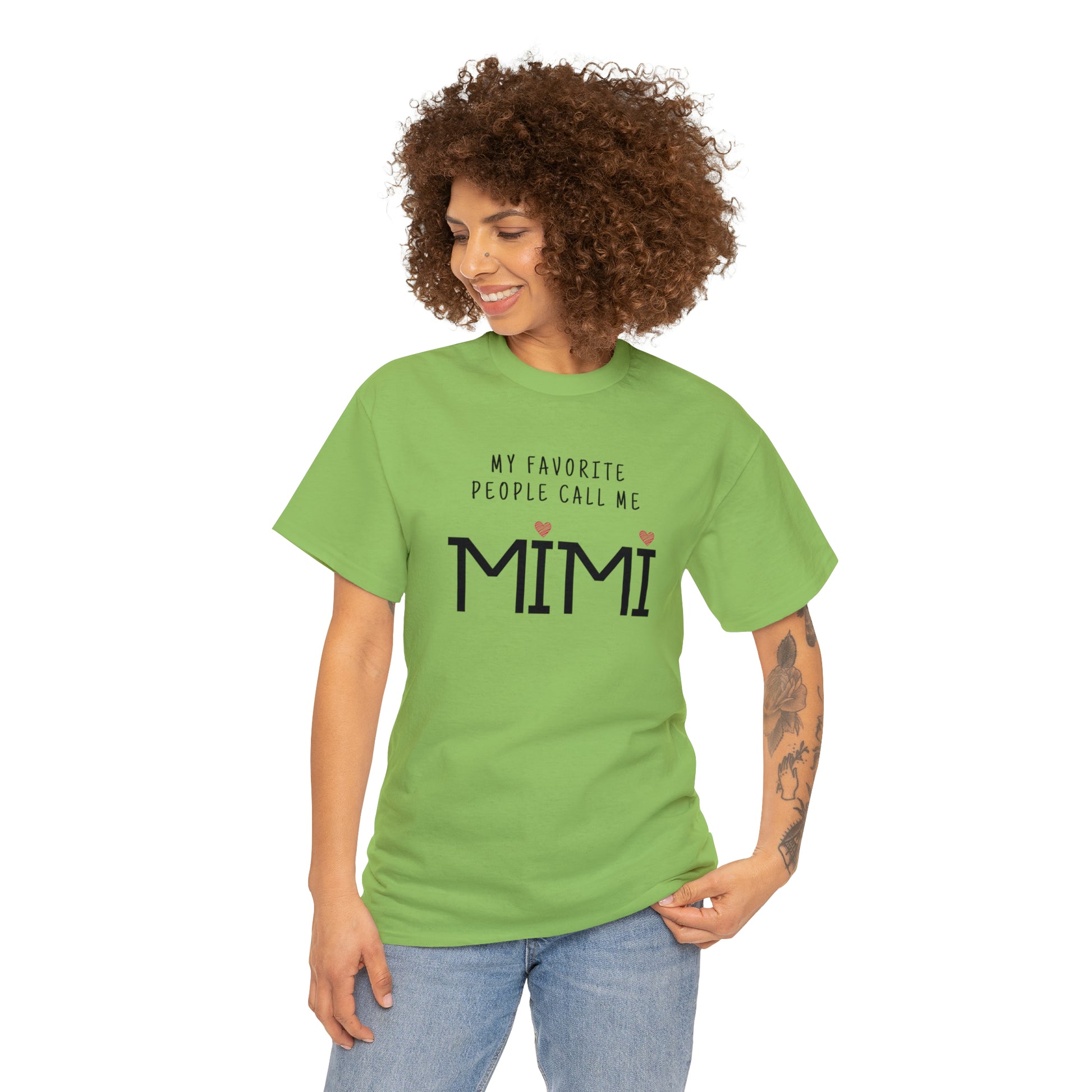 "My Favorite People Call Me Mimi" T-Shirt - Weave Got Gifts - Unique Gifts You Won’t Find Anywhere Else!