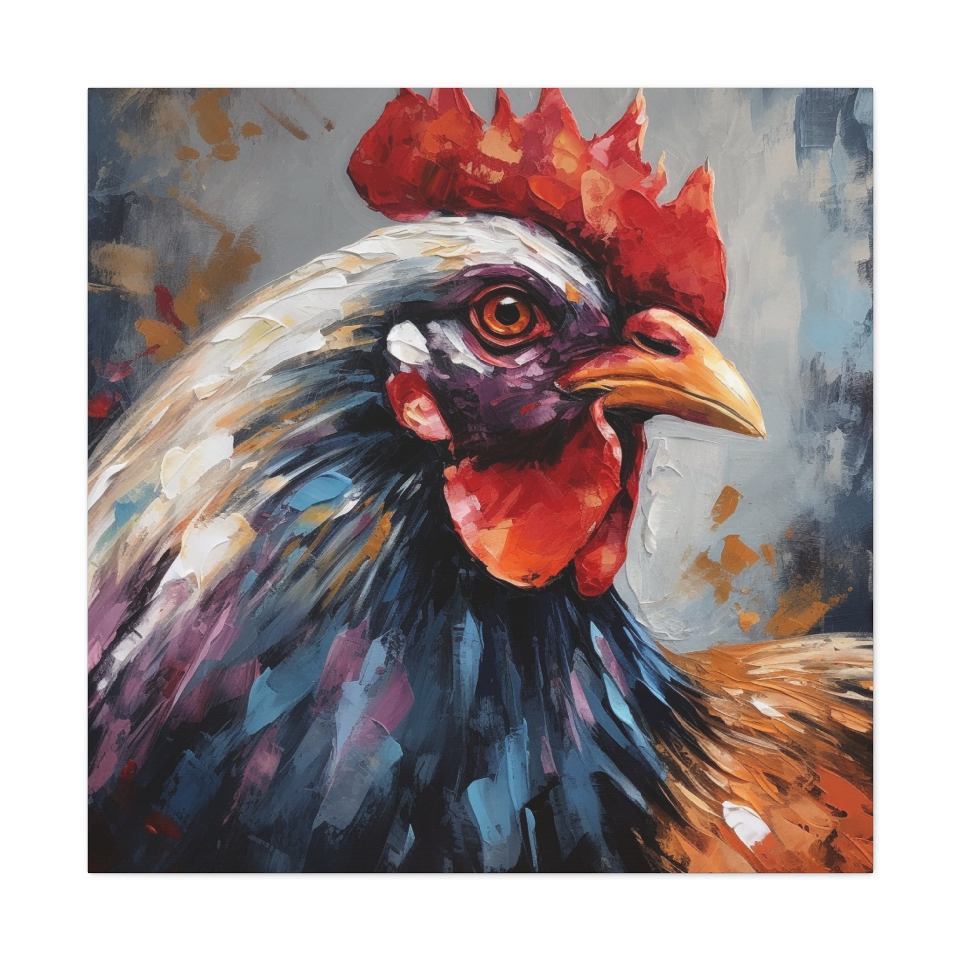 "Farm Chicken" Wall Art - Weave Got Gifts - Unique Gifts You Won’t Find Anywhere Else!