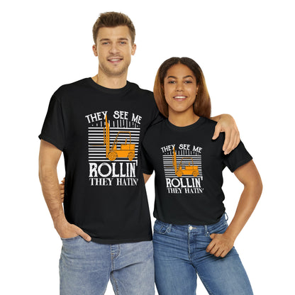 "Fork Lift Driver" T-Shirt - Weave Got Gifts - Unique Gifts You Won’t Find Anywhere Else!