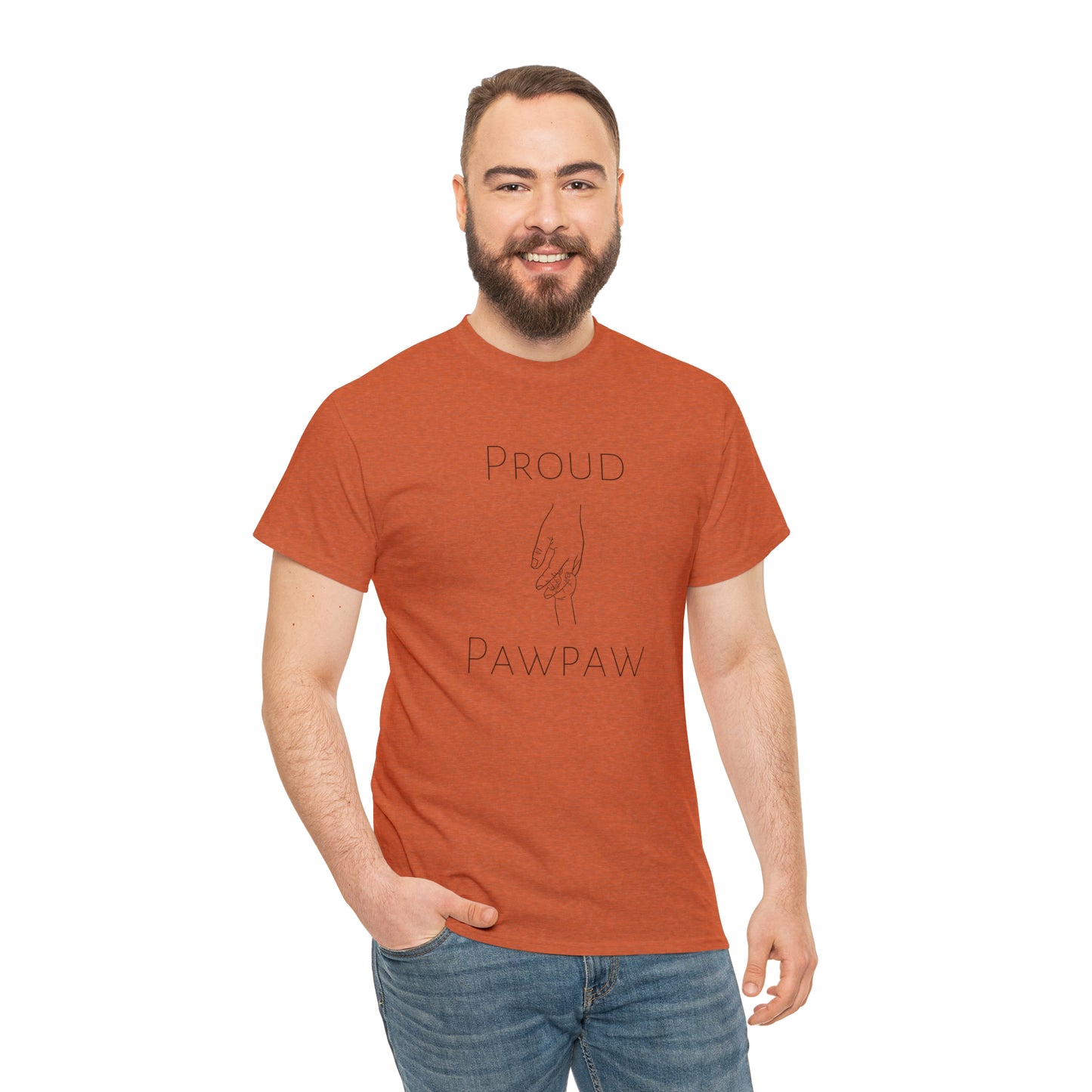 "Proud Pawpaw" T-Shirt - Weave Got Gifts - Unique Gifts You Won’t Find Anywhere Else!