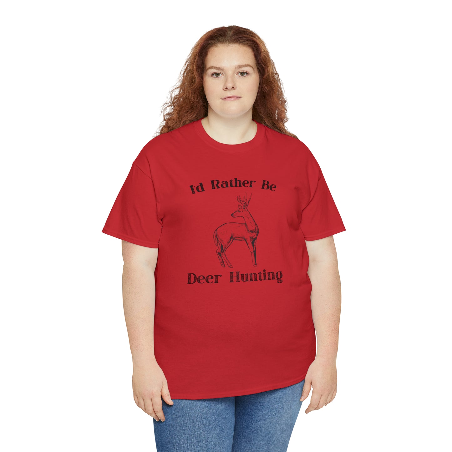 "I'd Rather Be Hunting" T-Shirt - Weave Got Gifts - Unique Gifts You Won’t Find Anywhere Else!