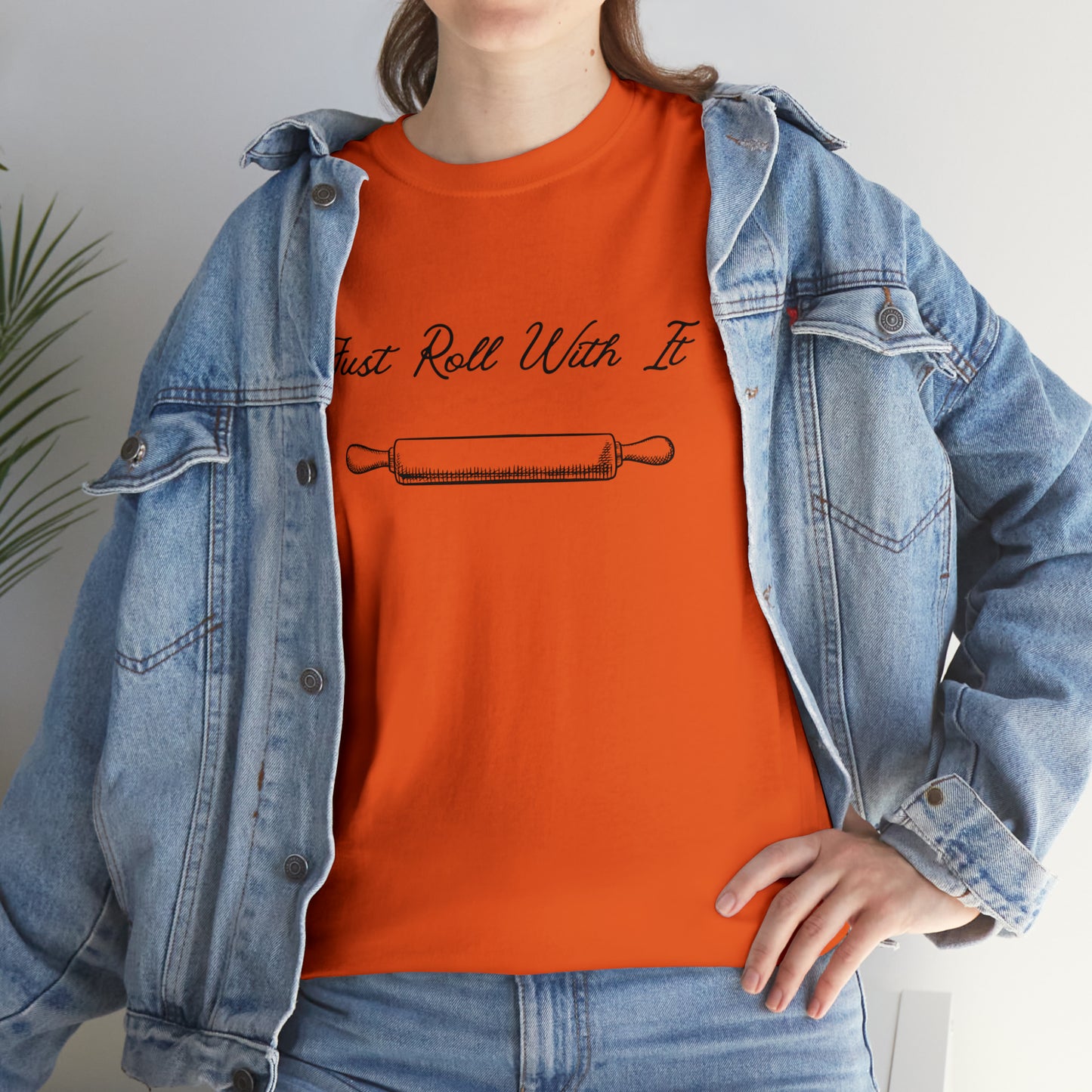 "Just Roll With It" T-Shirt - Weave Got Gifts - Unique Gifts You Won’t Find Anywhere Else!