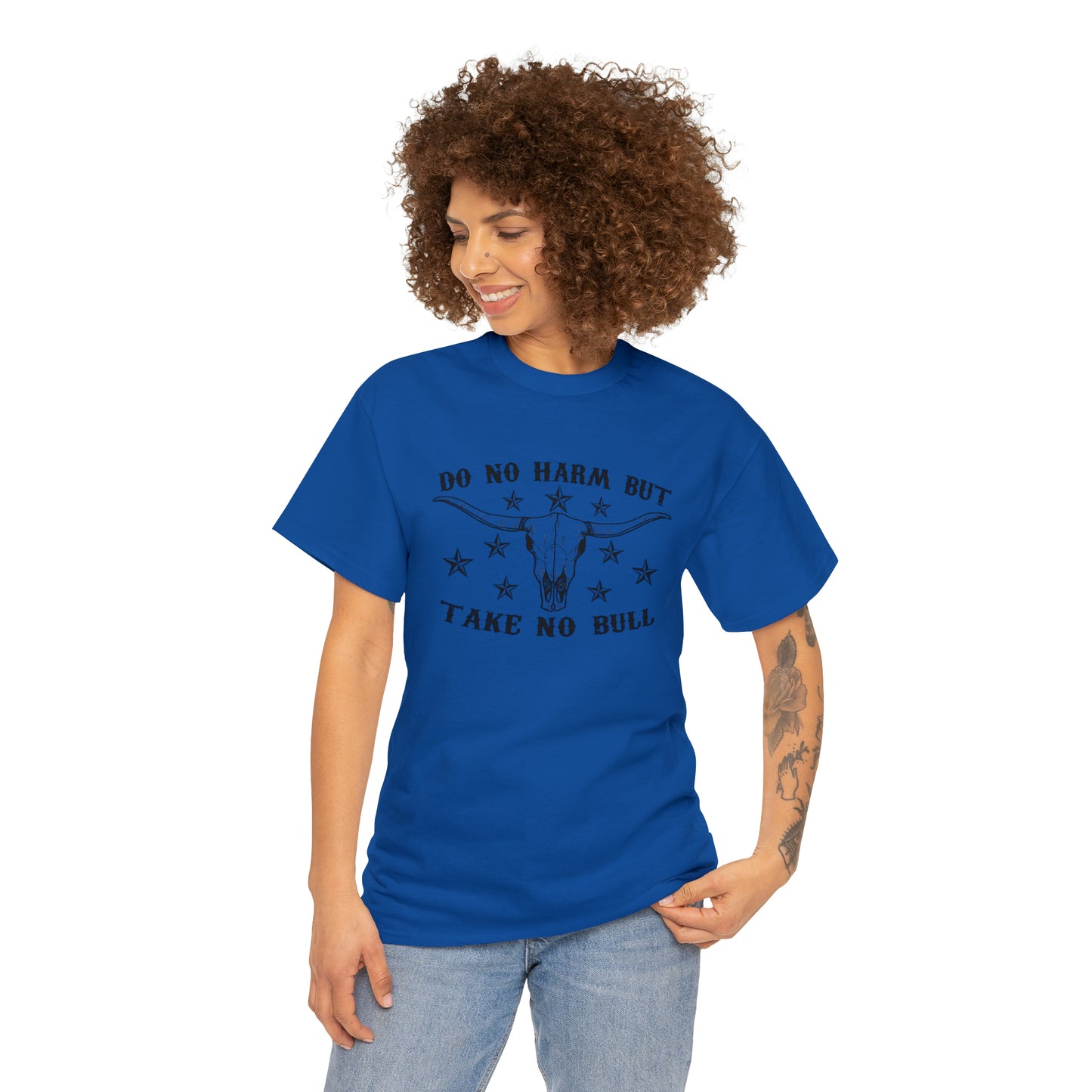 "Do No Harm, Take No Bull" T-Shirt - Weave Got Gifts - Unique Gifts You Won’t Find Anywhere Else!