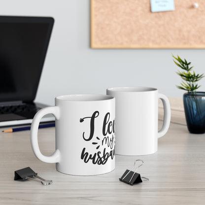 "I Love My Husband" Coffee Mug - Weave Got Gifts - Unique Gifts You Won’t Find Anywhere Else!