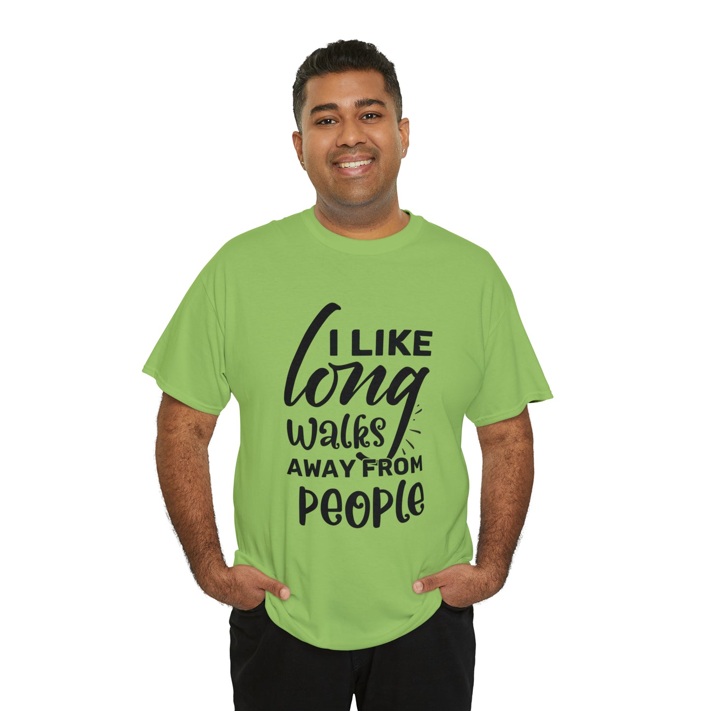 "I Like Long Walks Away From People" T-Shirt - Weave Got Gifts - Unique Gifts You Won’t Find Anywhere Else!