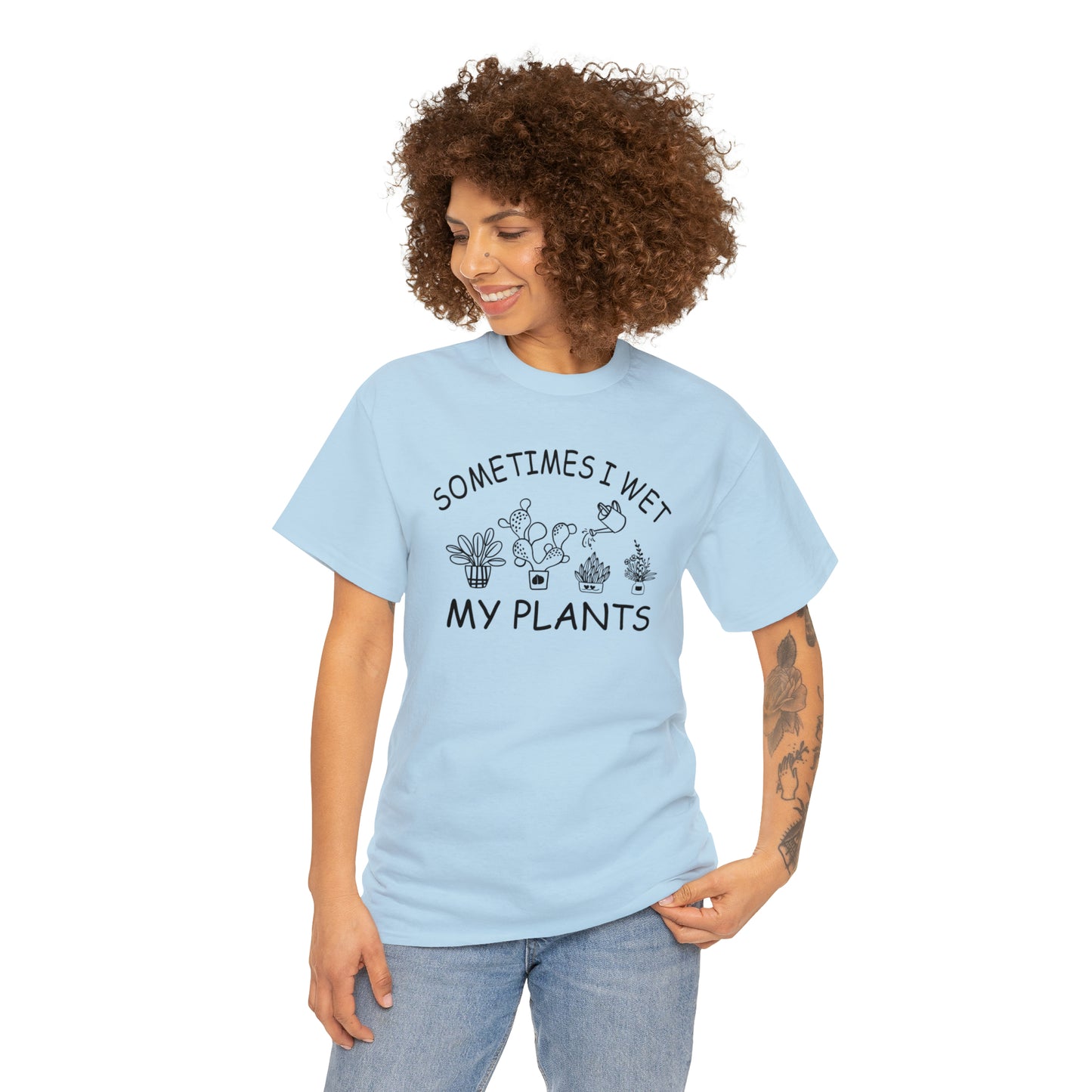 "Sometimes I Wet My Plants" T-Shirt - Weave Got Gifts - Unique Gifts You Won’t Find Anywhere Else!