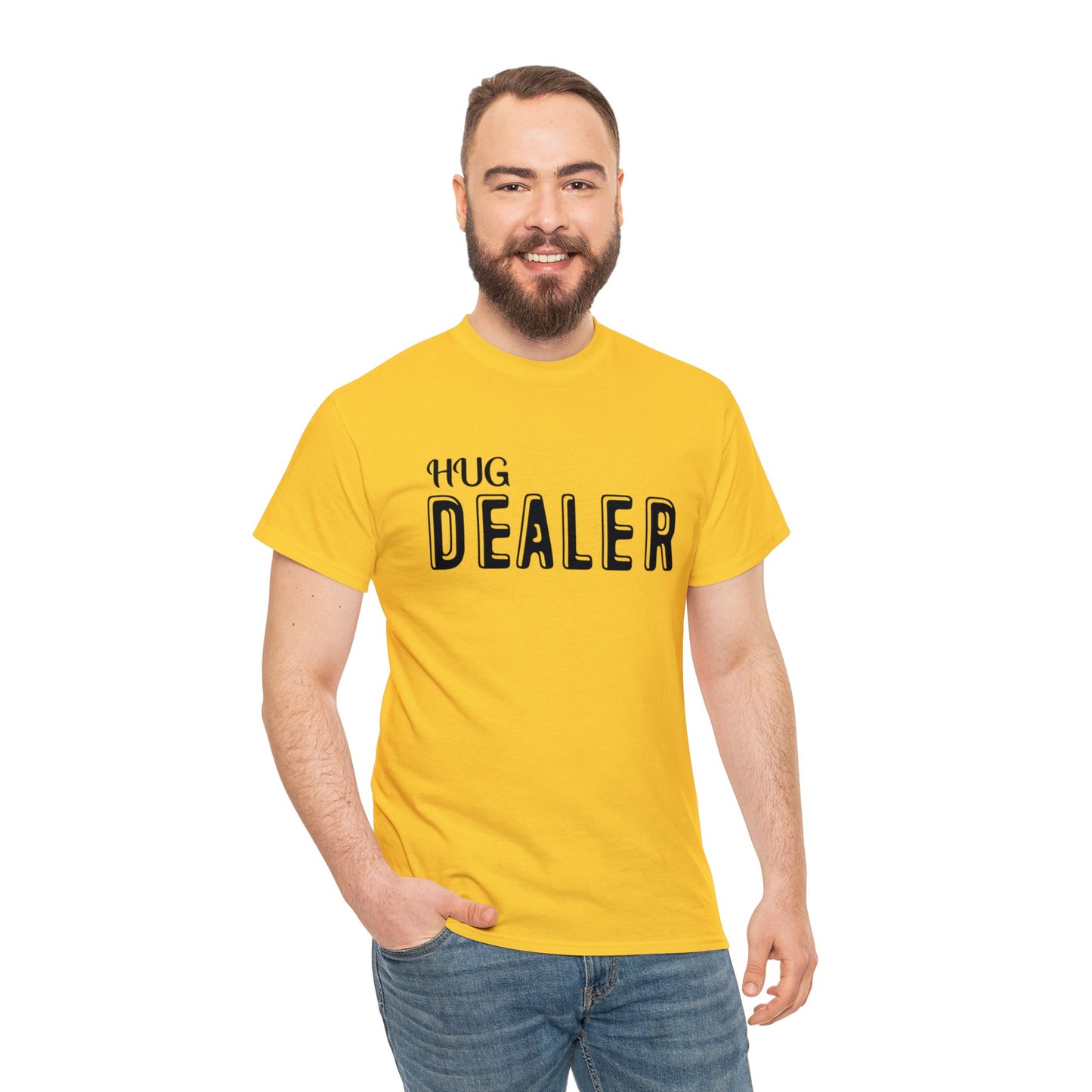 "Hug Dealer" T-Shirt - Weave Got Gifts - Unique Gifts You Won’t Find Anywhere Else!