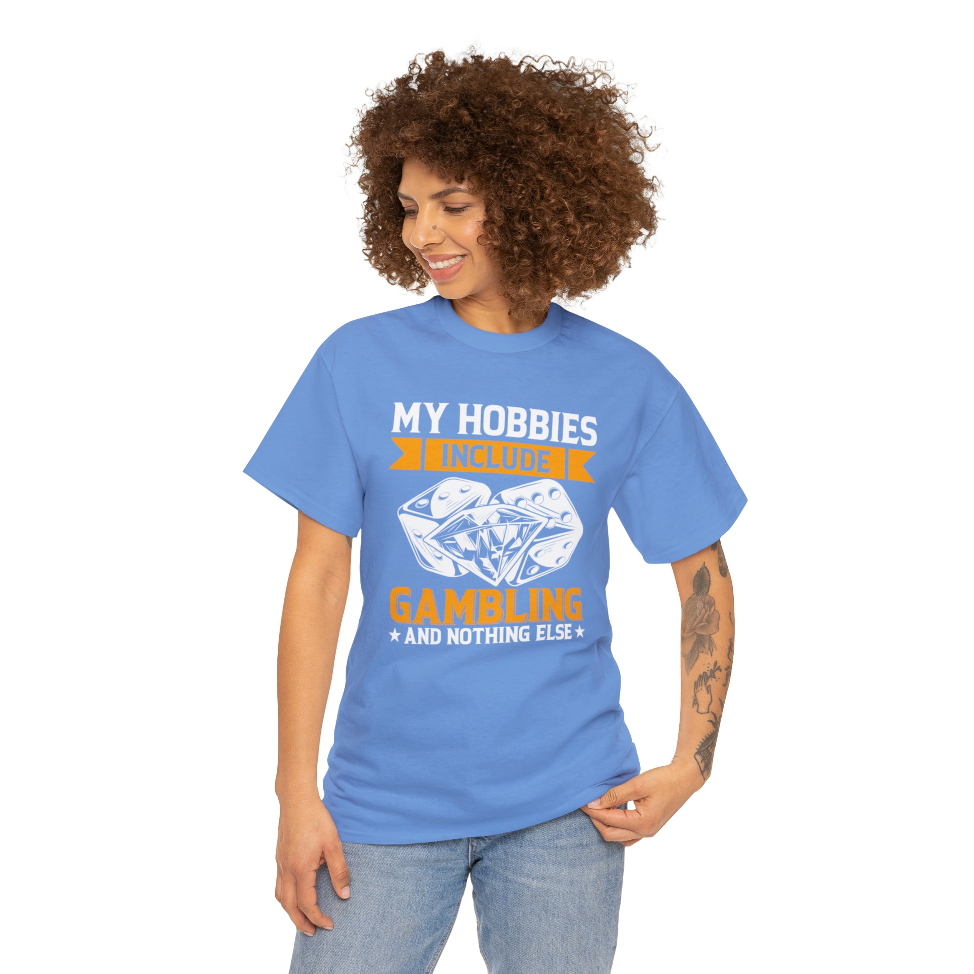 "Gambling Hobby" T-Shirt - Weave Got Gifts - Unique Gifts You Won’t Find Anywhere Else!