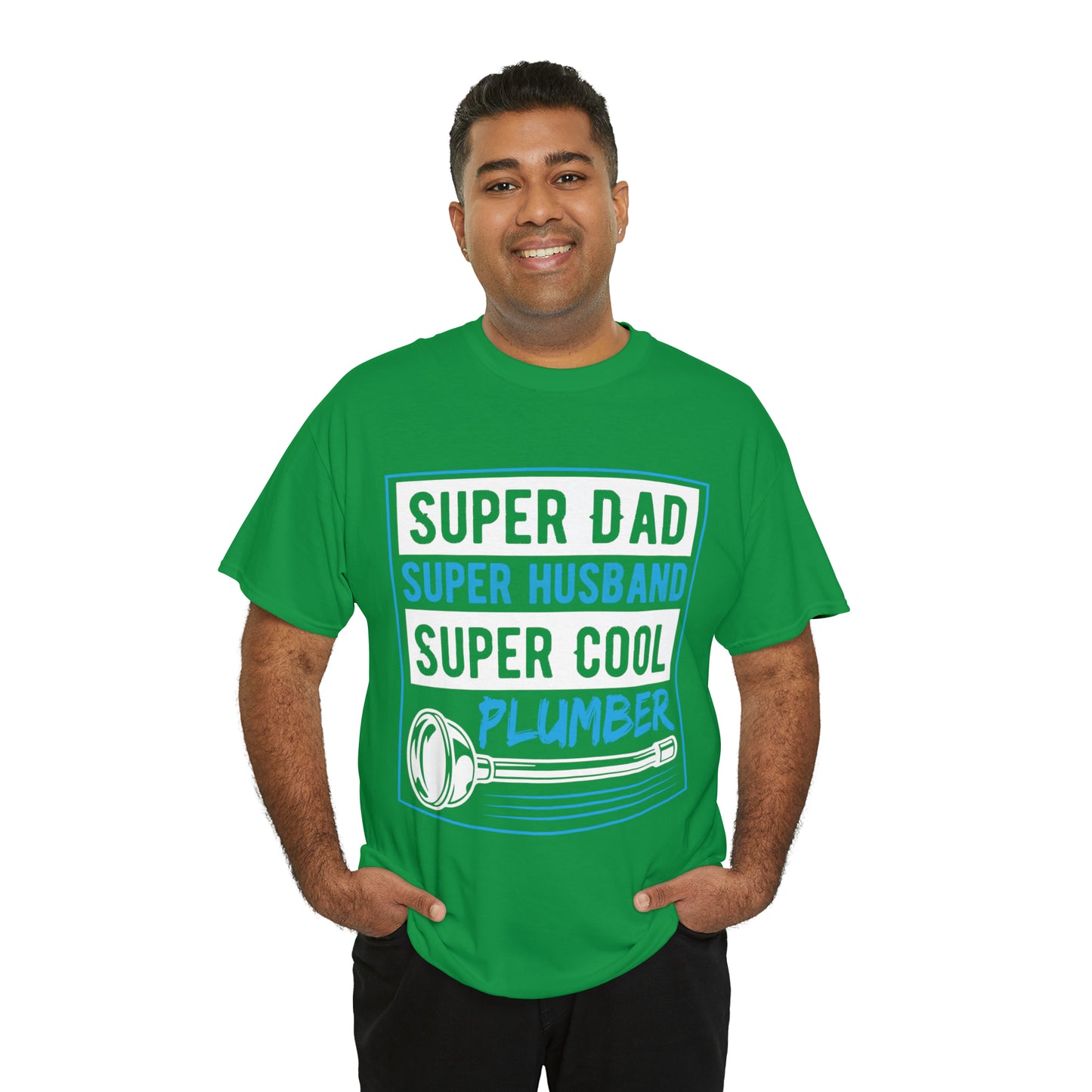 "Super Dad, Super Husband, Super Plumber" T-Shirt - Weave Got Gifts - Unique Gifts You Won’t Find Anywhere Else!