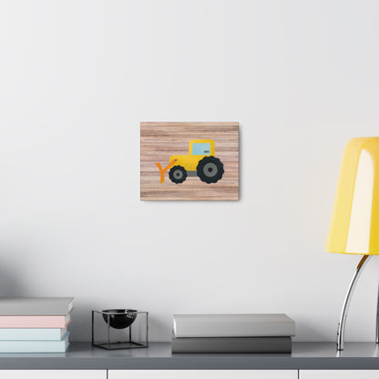 "Kids Bulldozer" Wall Art - Weave Got Gifts - Unique Gifts You Won’t Find Anywhere Else!