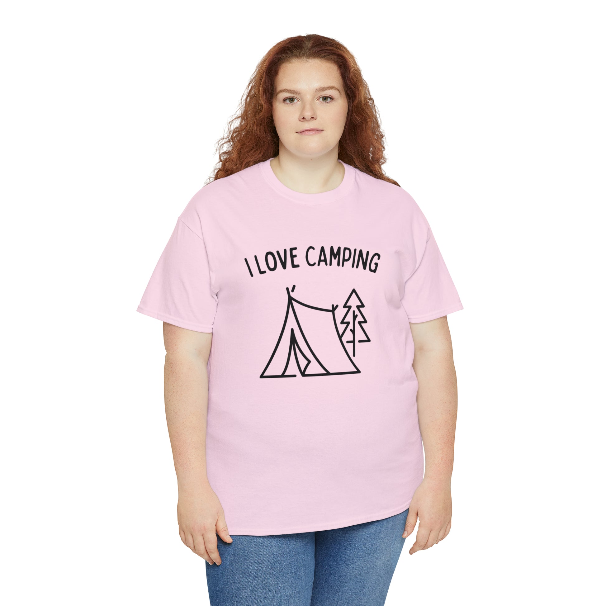 "I Love Camping" T-Shirt - Weave Got Gifts - Unique Gifts You Won’t Find Anywhere Else!