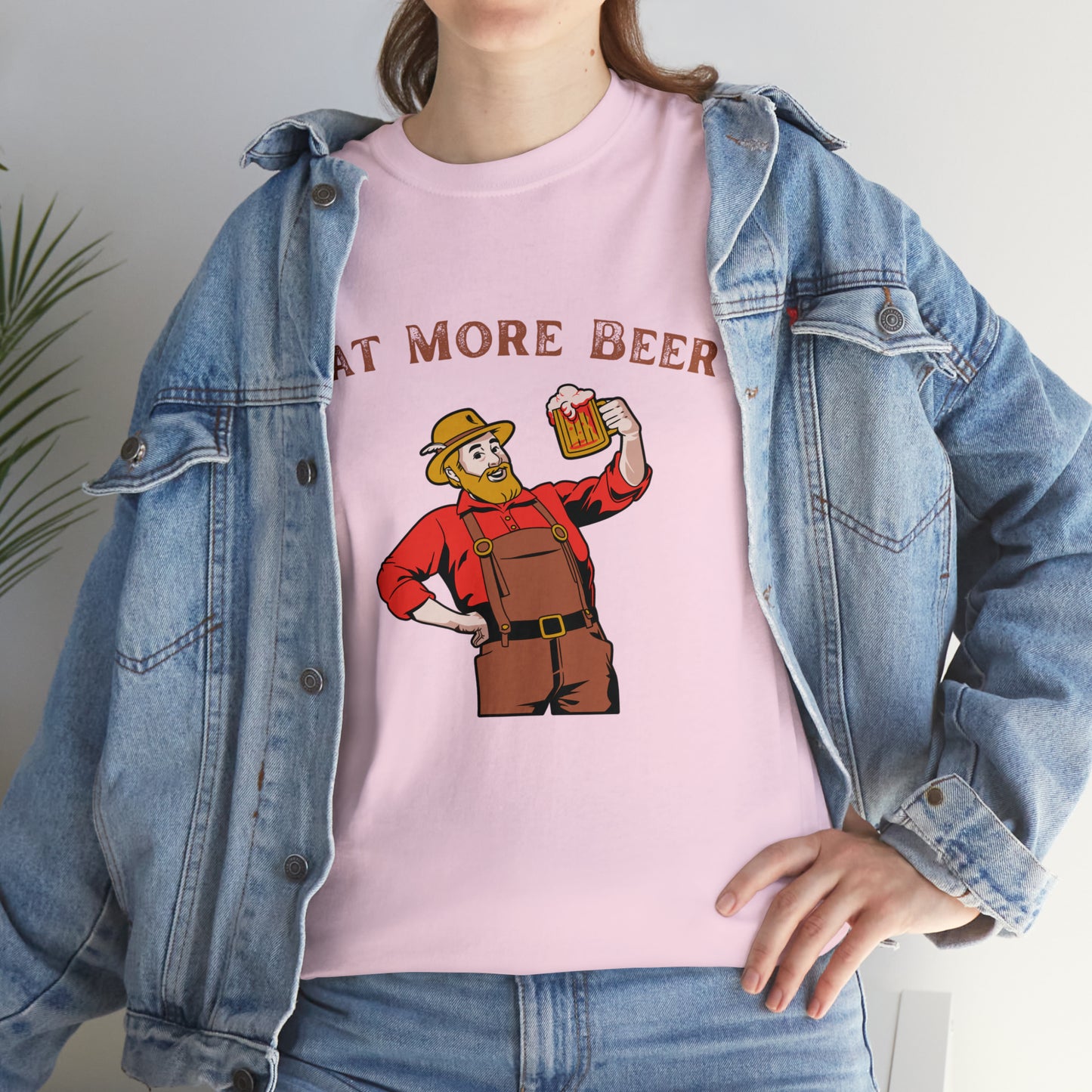 "Eat More Beer" T-Shirt - Weave Got Gifts - Unique Gifts You Won’t Find Anywhere Else!