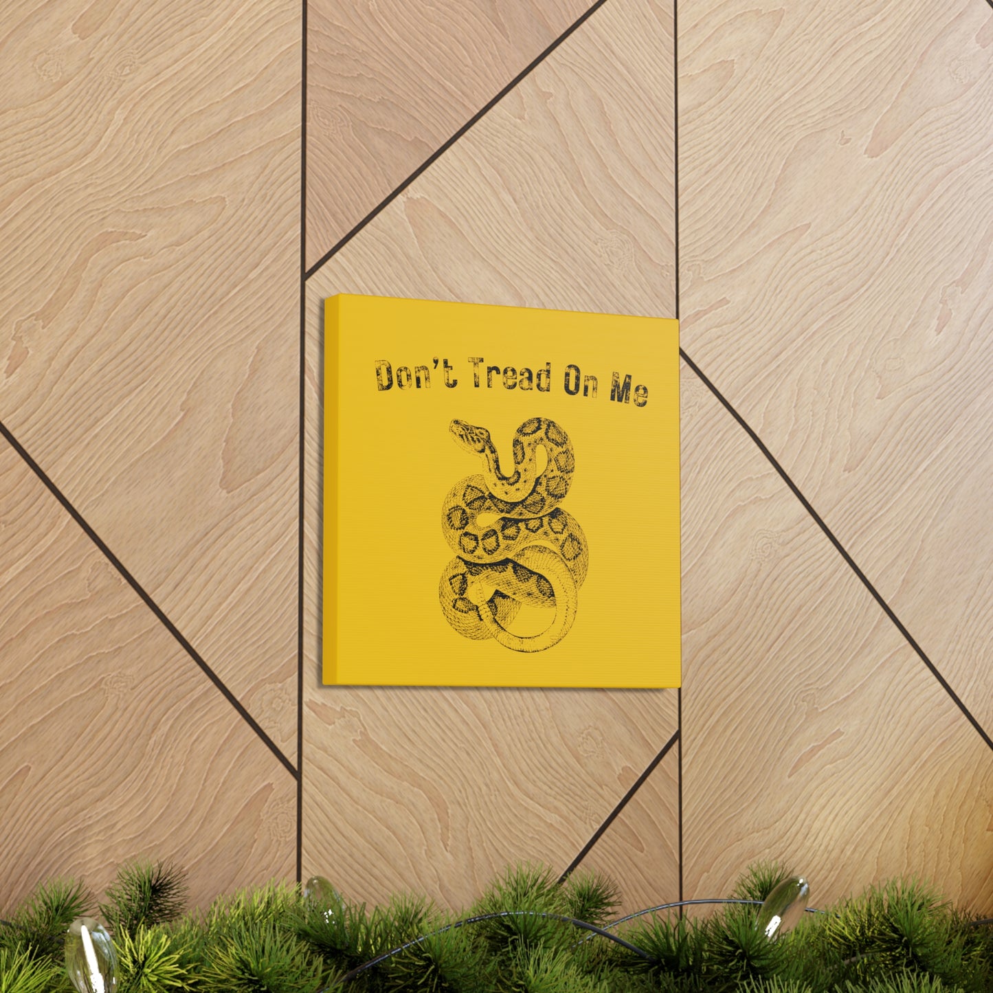 "Don't Tread On Me" Wall Art - Weave Got Gifts - Unique Gifts You Won’t Find Anywhere Else!