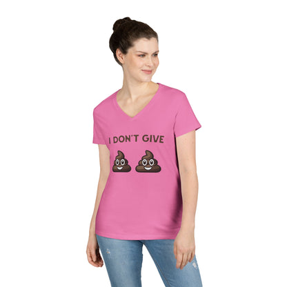 I Don't Give Two Shits Women's T-Shirt