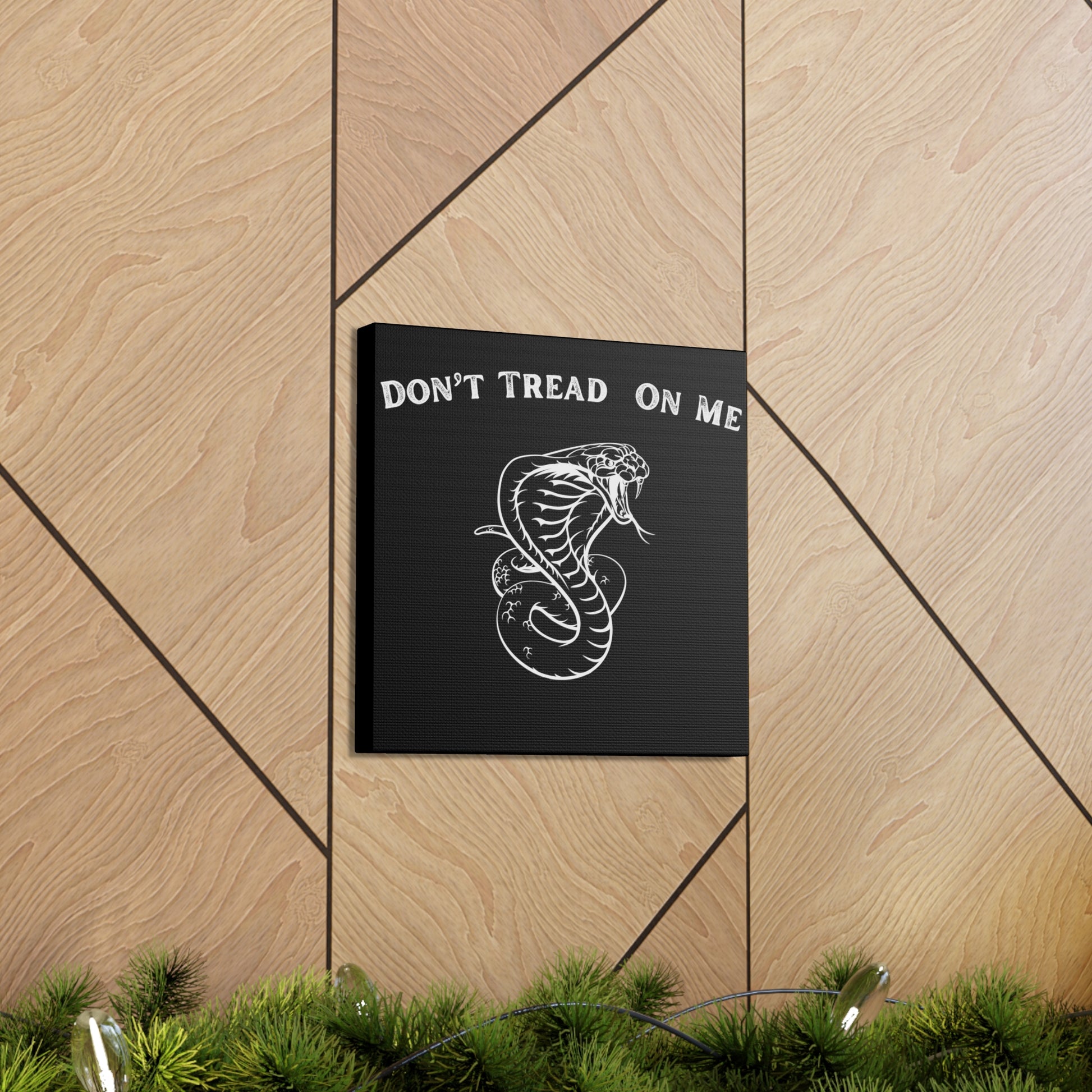 "Don't Tread On Me" Wall Art - Weave Got Gifts - Unique Gifts You Won’t Find Anywhere Else!