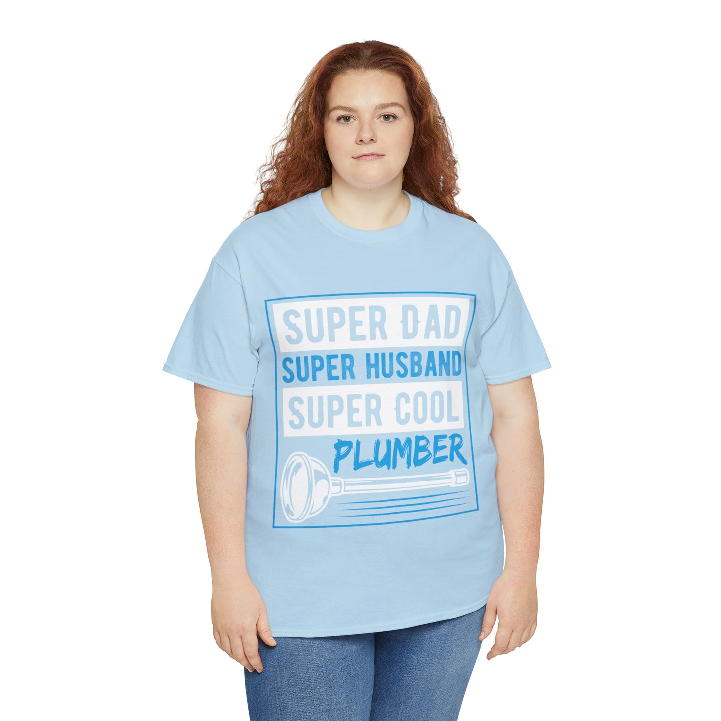 "Super Dad, Super Husband, Super Plumber" T-Shirt - Weave Got Gifts - Unique Gifts You Won’t Find Anywhere Else!