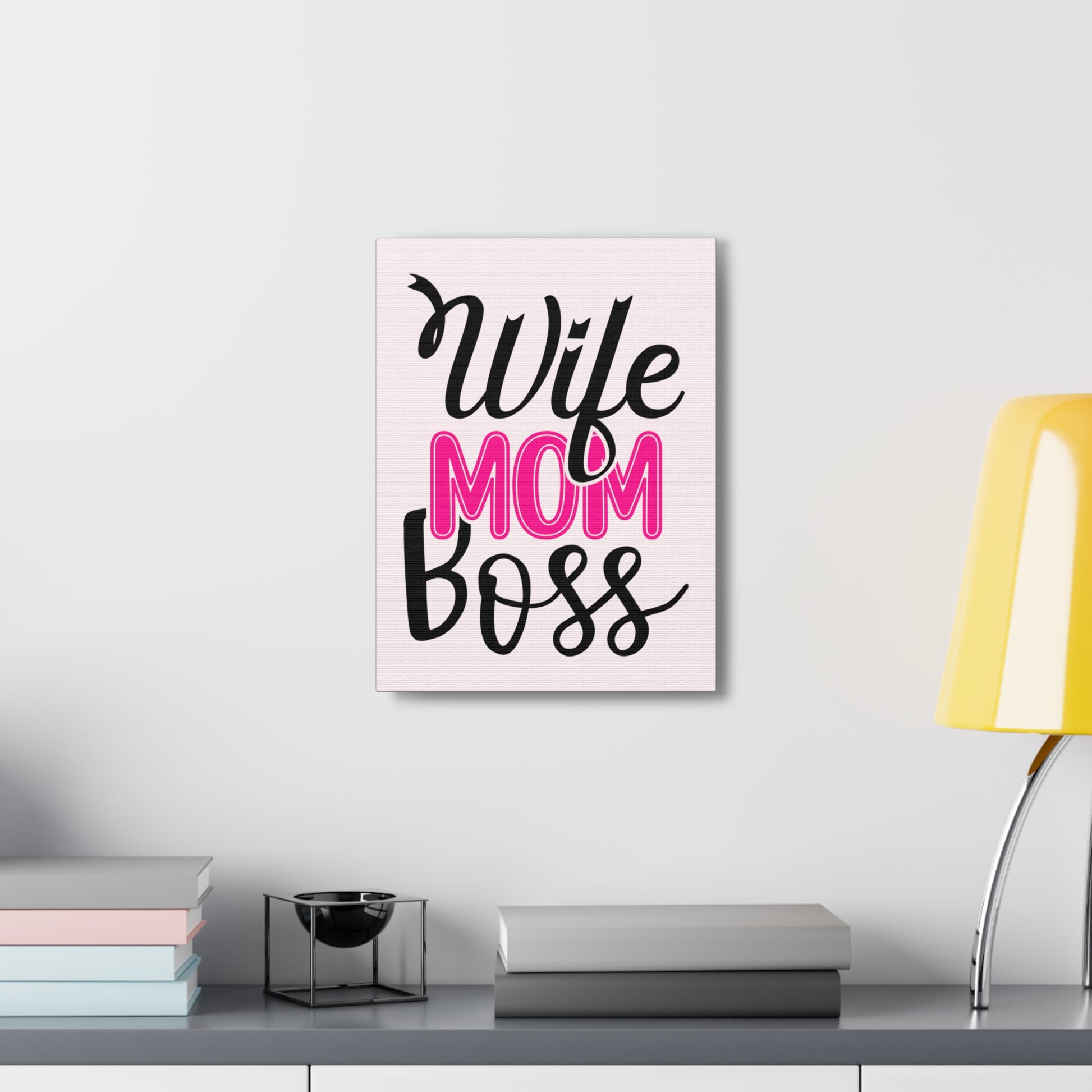 "Wife, Mom, Boss" Wall Art - Weave Got Gifts - Unique Gifts You Won’t Find Anywhere Else!