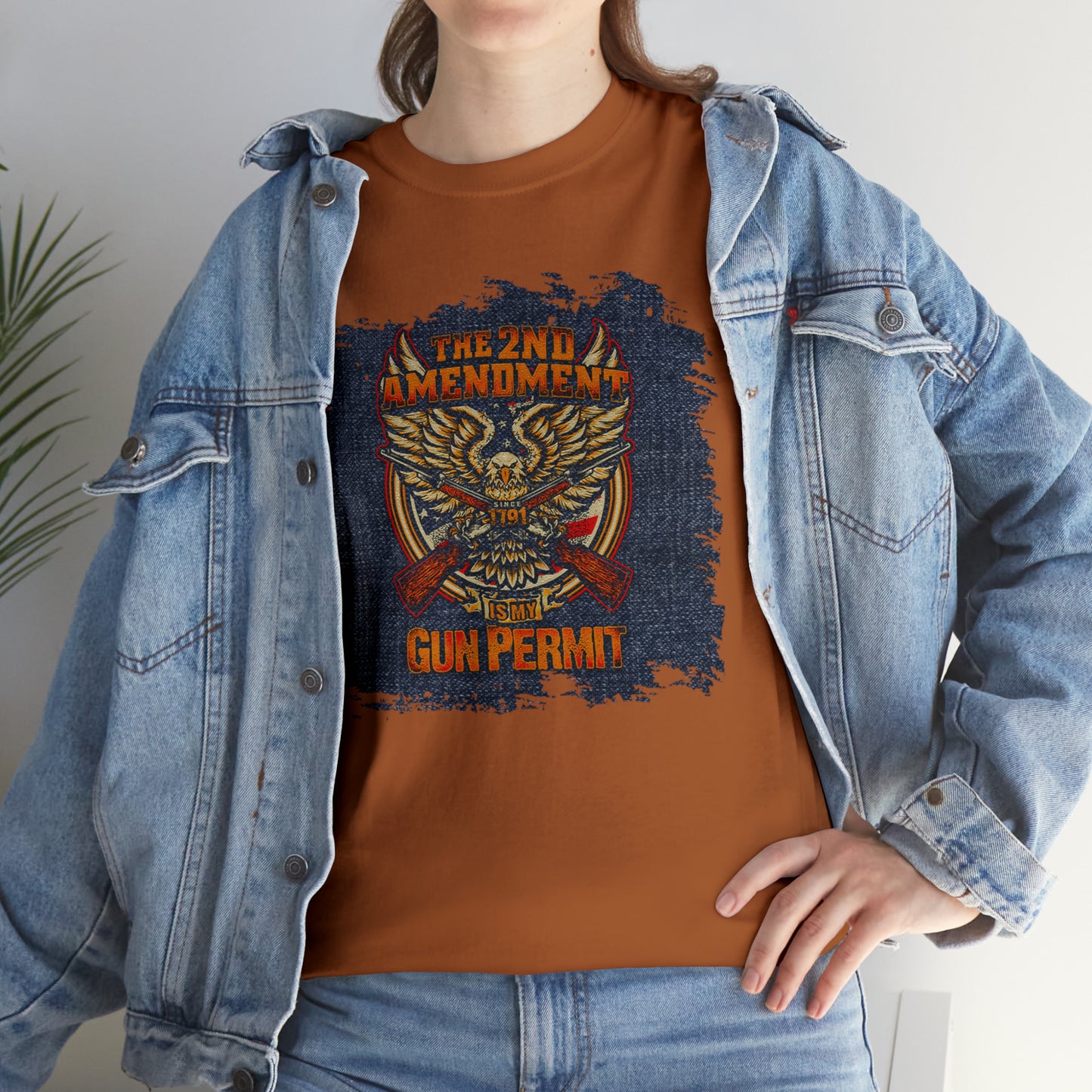 "2A Gun Permit" T-Shirt - Weave Got Gifts - Unique Gifts You Won’t Find Anywhere Else!