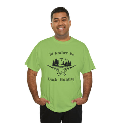 "I'd Rather Be Duck Hunting" T-Shirt - Weave Got Gifts - Unique Gifts You Won’t Find Anywhere Else!