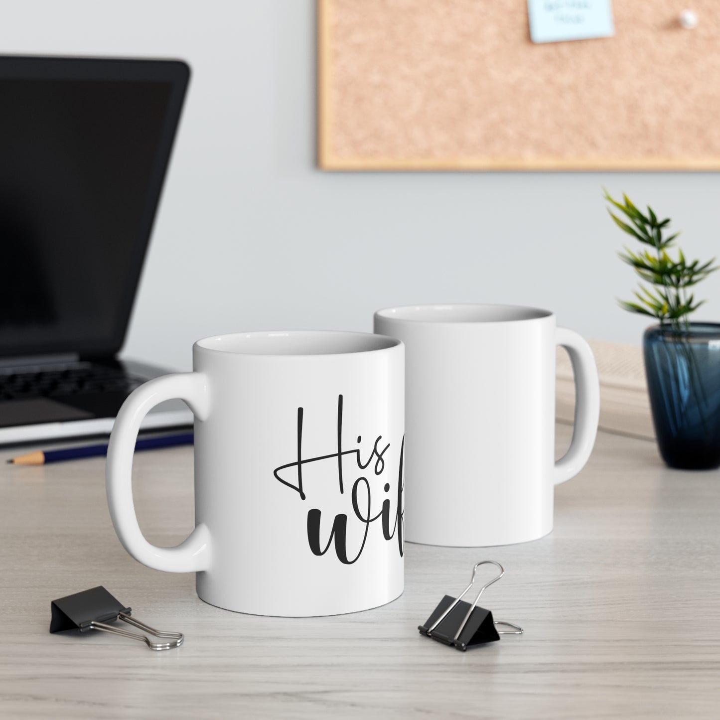 "His Wife" Coffee Mug - Weave Got Gifts - Unique Gifts You Won’t Find Anywhere Else!