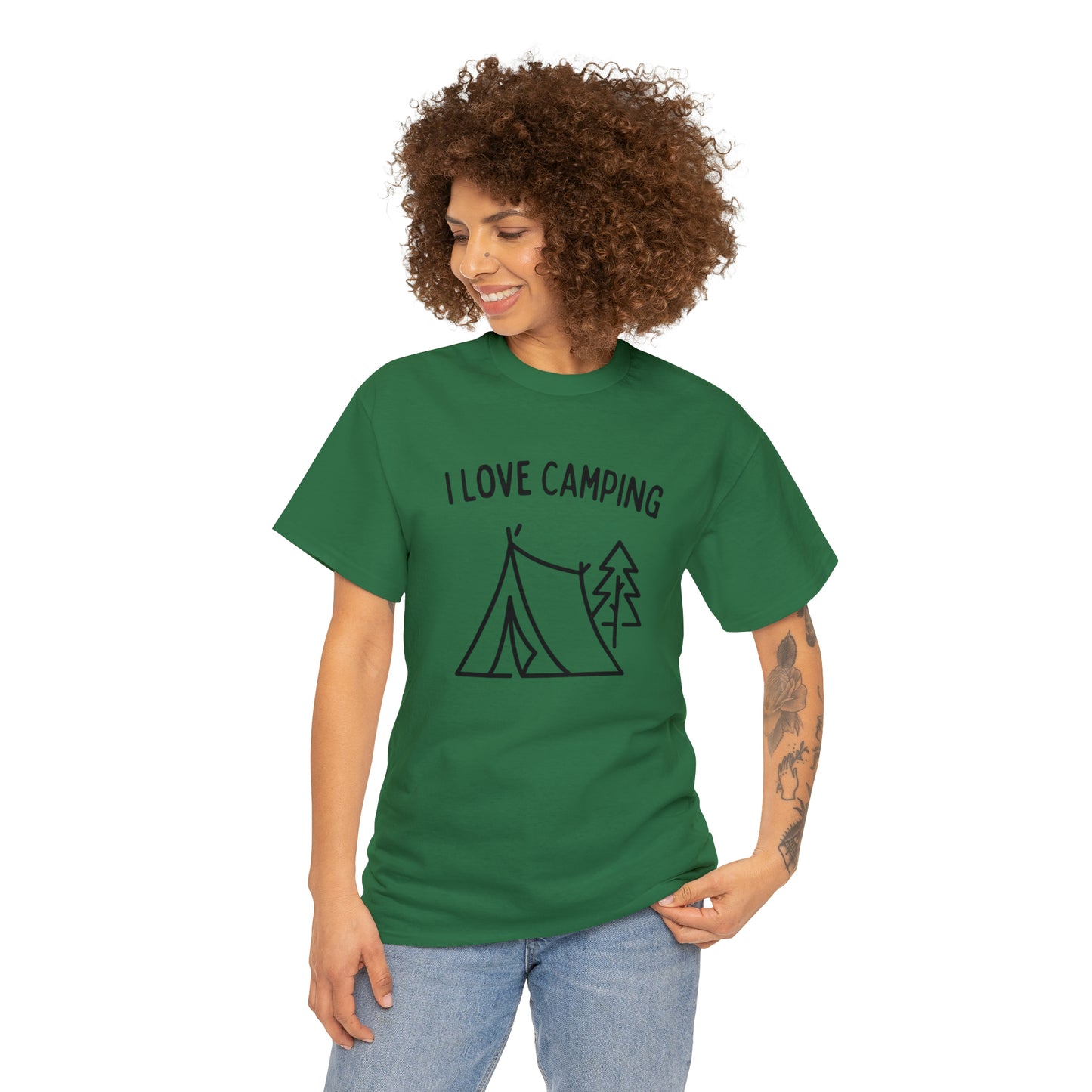 "I Love Camping" T-Shirt - Weave Got Gifts - Unique Gifts You Won’t Find Anywhere Else!