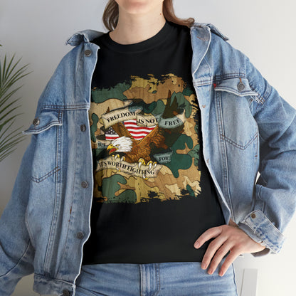 "Freedom Is Not Free" T-Shirt - Weave Got Gifts - Unique Gifts You Won’t Find Anywhere Else!