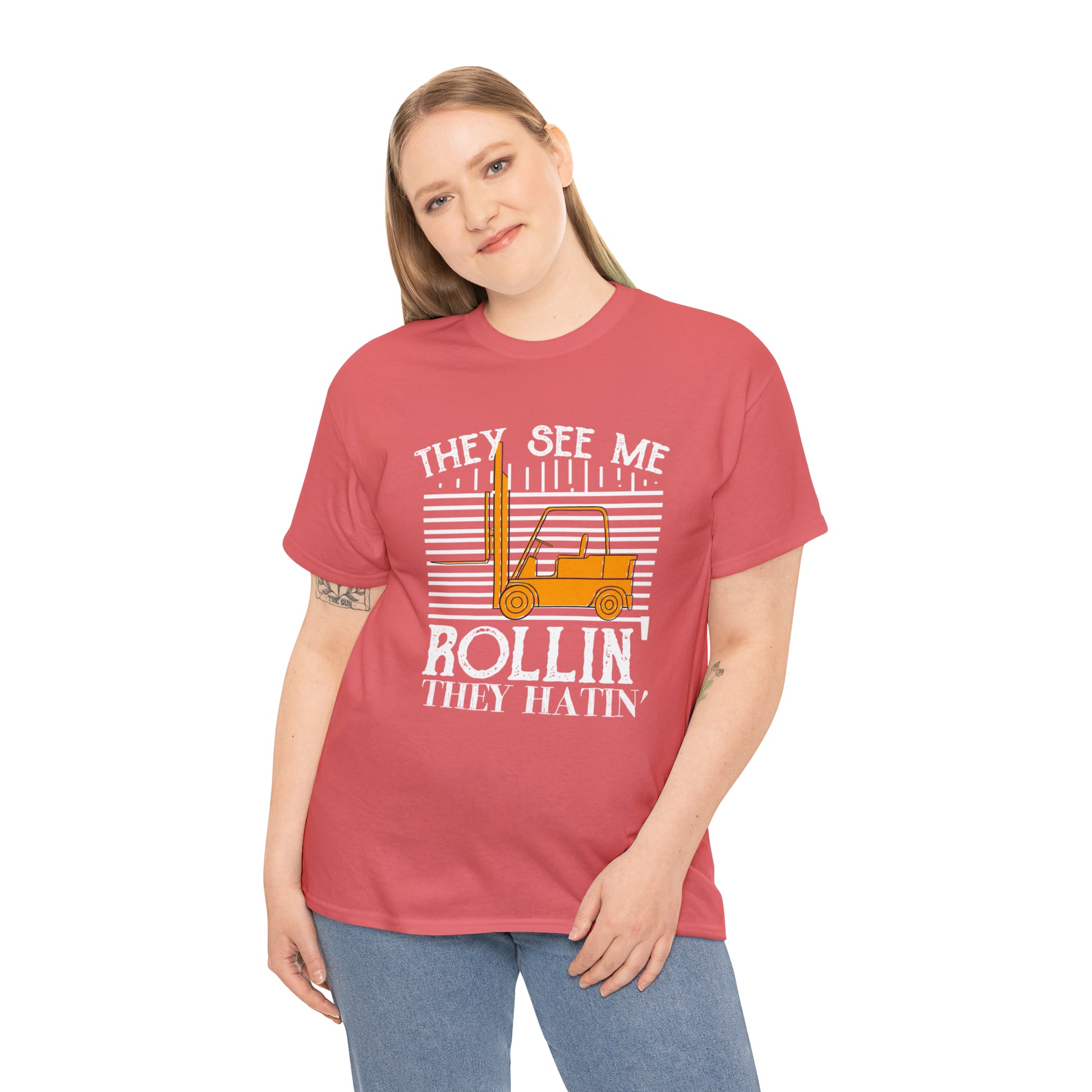 "Fork Lift Driver" T-Shirt - Weave Got Gifts - Unique Gifts You Won’t Find Anywhere Else!