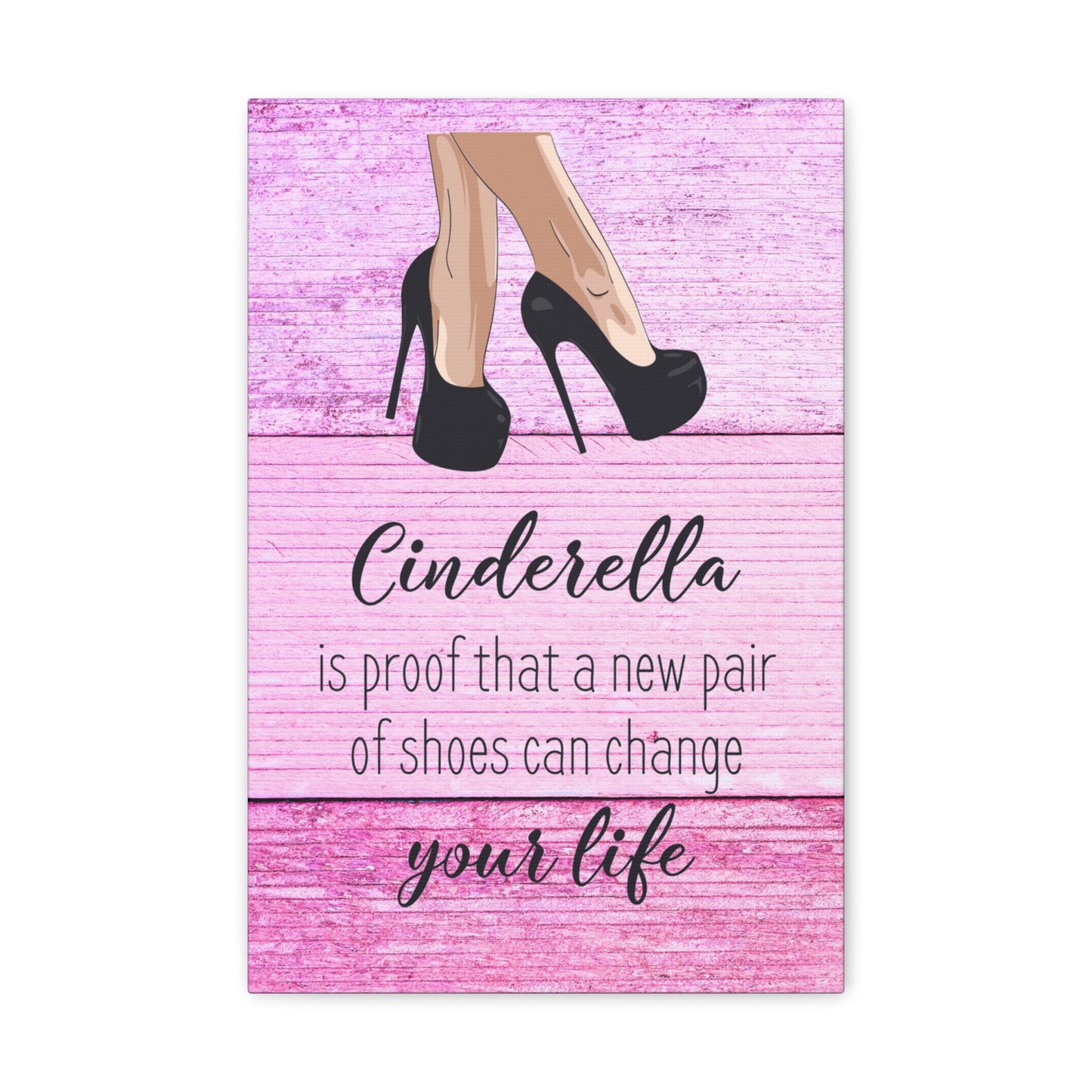 "Cinderella Shoes" Wall Art - Weave Got Gifts - Unique Gifts You Won’t Find Anywhere Else!