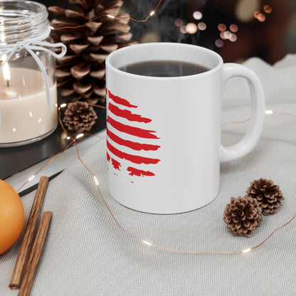 "American Deer" Coffee Mug - Weave Got Gifts - Unique Gifts You Won’t Find Anywhere Else!