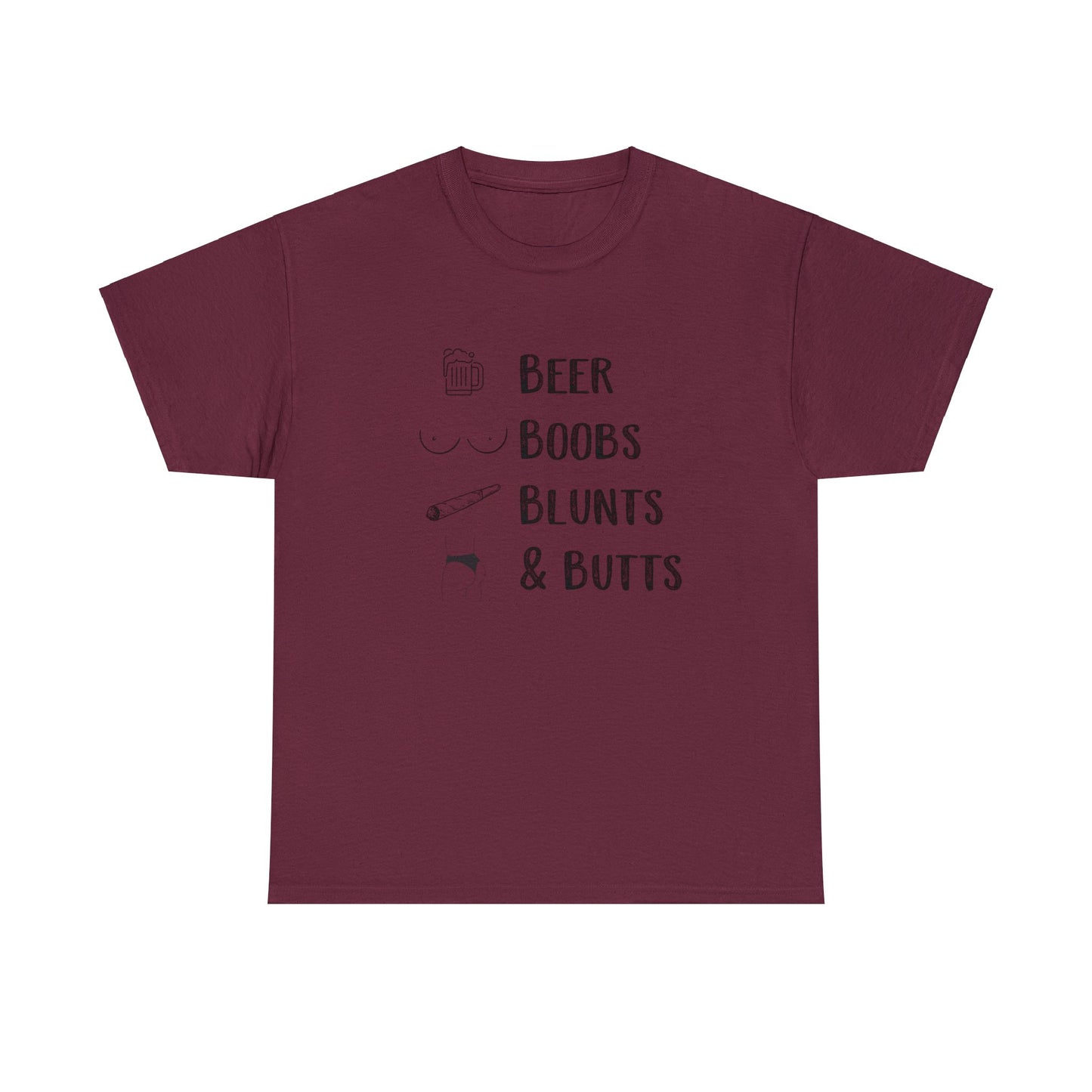 "Beer, Boobs, Blunts & Butts" Rated R T-Shirt - Weave Got Gifts - Unique Gifts You Won’t Find Anywhere Else!