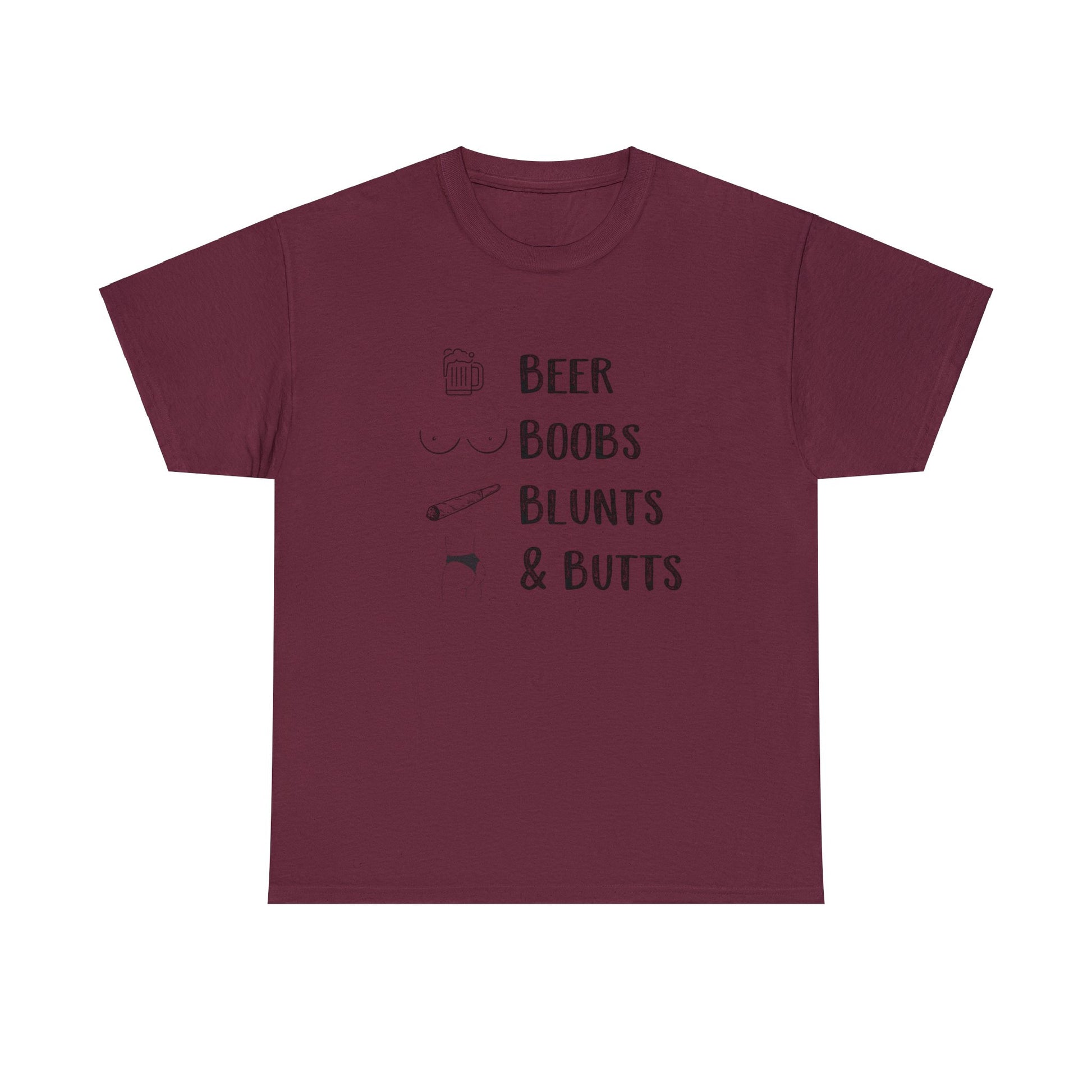 "Beer, Boobs, Blunts & Butts" Rated R T-Shirt - Weave Got Gifts - Unique Gifts You Won’t Find Anywhere Else!