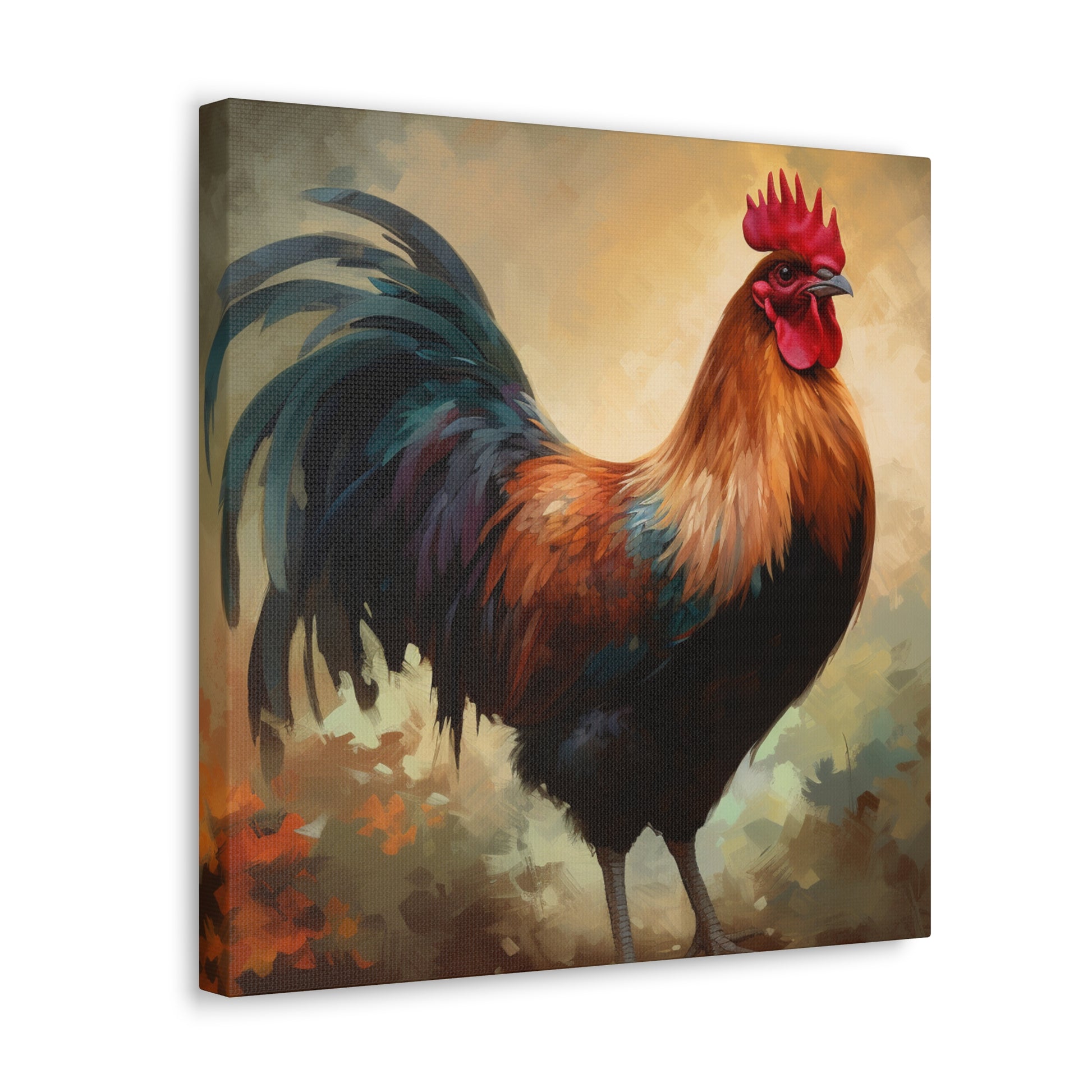 "Farm Rooster" Wall Art - Weave Got Gifts - Unique Gifts You Won’t Find Anywhere Else!